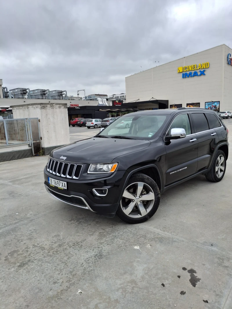 Jeep Grand cherokee, снимка 2 - Автомобили и джипове - 52074543