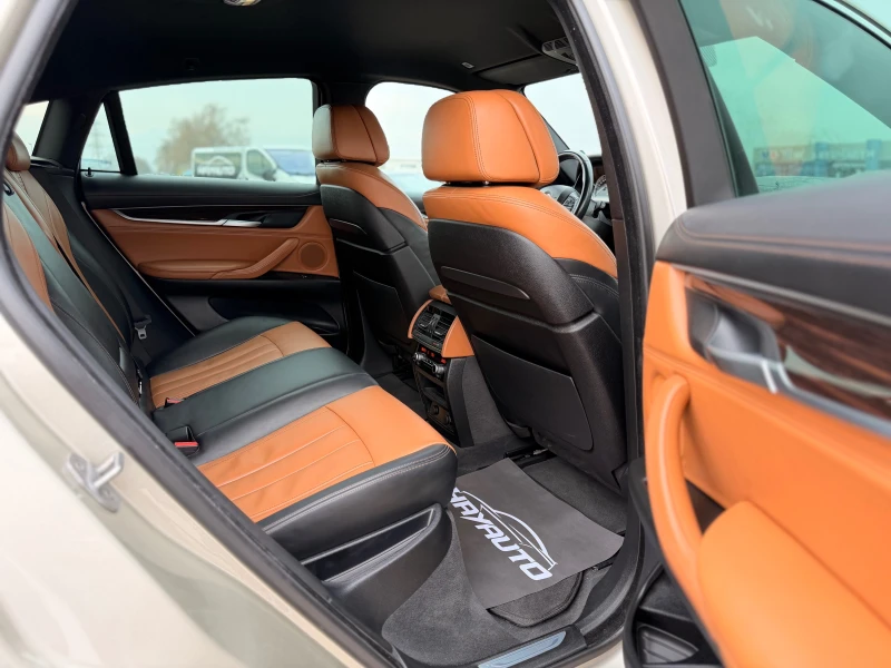 BMW X6 40d= xDrive= Individual= Sport Pack= , снимка 13 - Автомобили и джипове - 52643268