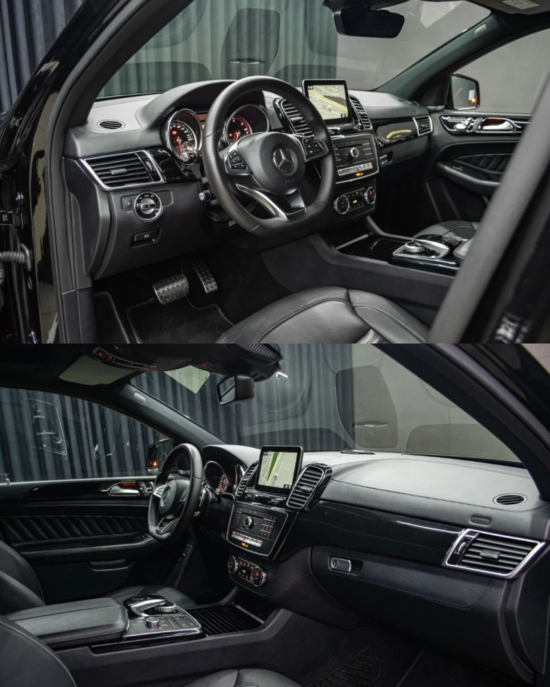 Mercedes-Benz GLE 350 d/AMG/Coupe/HarmanKardon/РеаленПробег/Серв.История, снимка 6 - Автомобили и джипове - 52740944