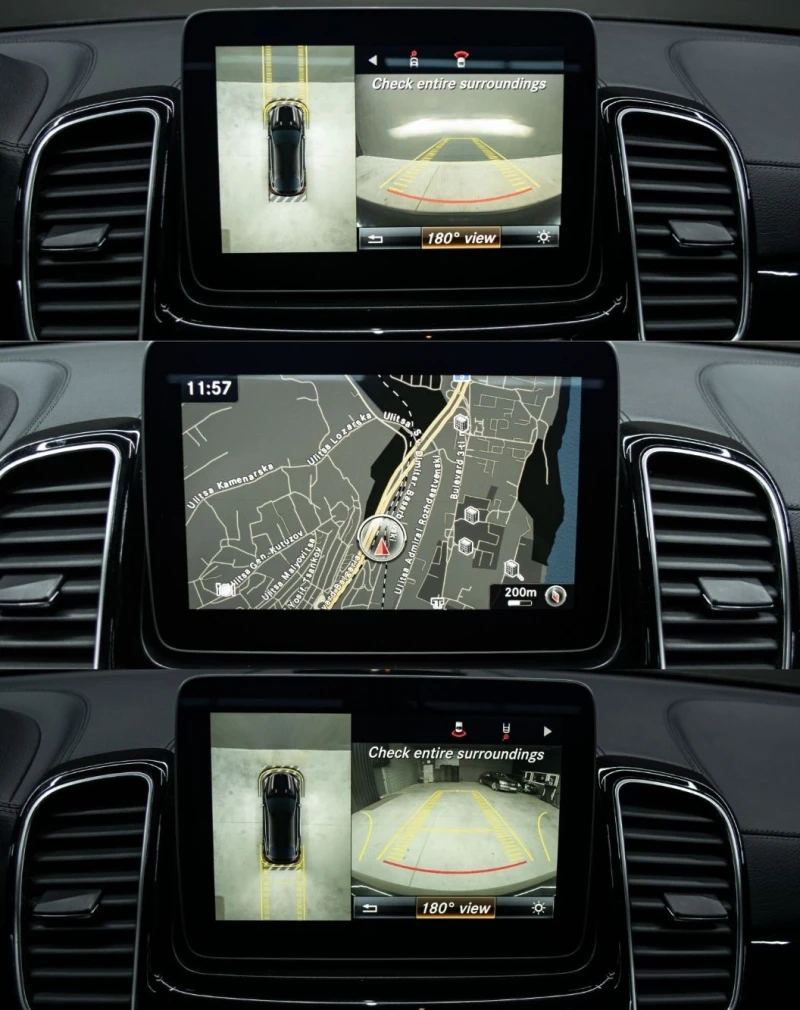 Mercedes-Benz GLE 350 d/AMG/Coupe/HarmanKardon/РеаленПробег/Серв.История, снимка 13 - Автомобили и джипове - 52740944