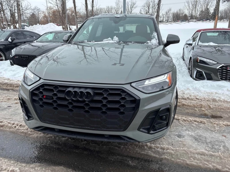 Audi SQ5 * Progressiv * CARFAX * БЕЗ ПЪРВОНАЧАЛНА ВНОСКА, снимка 6 - Автомобили и джипове - 53176323