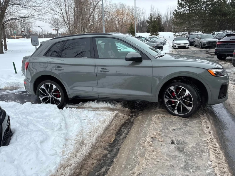 Audi SQ5 * Progressiv * CARFAX * БЕЗ ПЪРВОНАЧАЛНА ВНОСКА, снимка 3 - Автомобили и джипове - 53176323