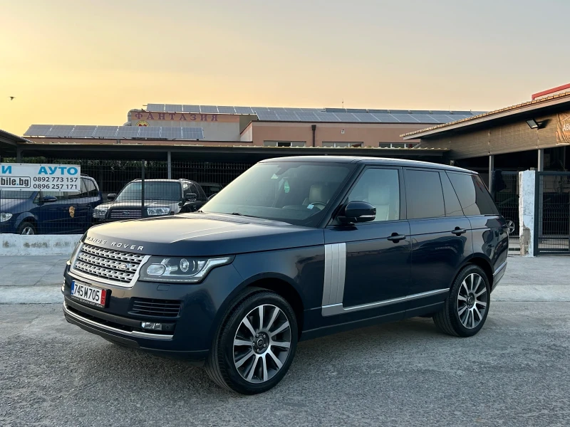 Land Rover Range rover Vogue SE TDV6 3.0 ТОП - 41999 лв. - 30177686 1