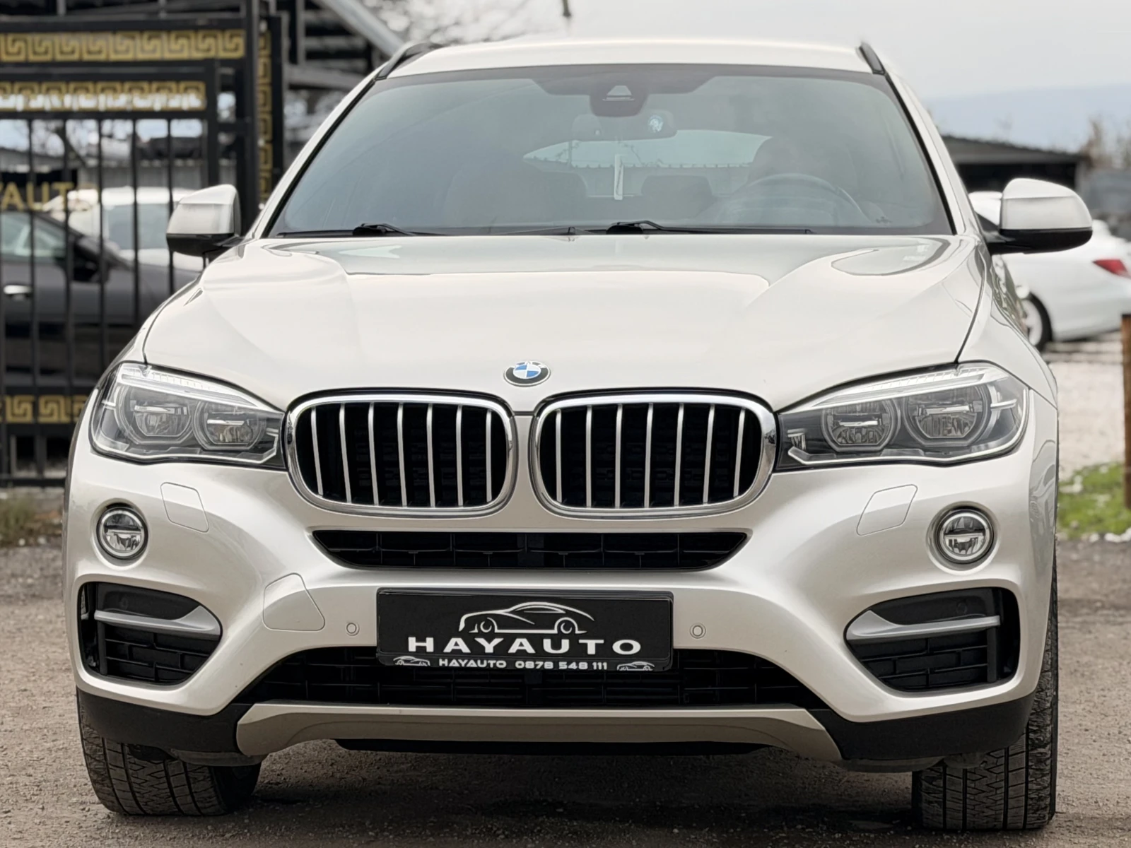 BMW X6 40d= xDrive= Individual= Sport Pack= , снимка 1