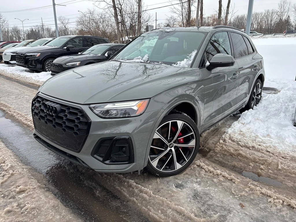 Audi SQ5 * Progressiv * CARFAX * БЕЗ ПЪРВОНАЧАЛНА ВНОСКА, снимка 1