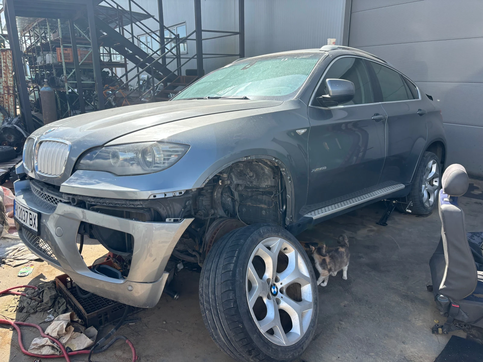 BMW X6 5.0 409 конски сили - изображение 2