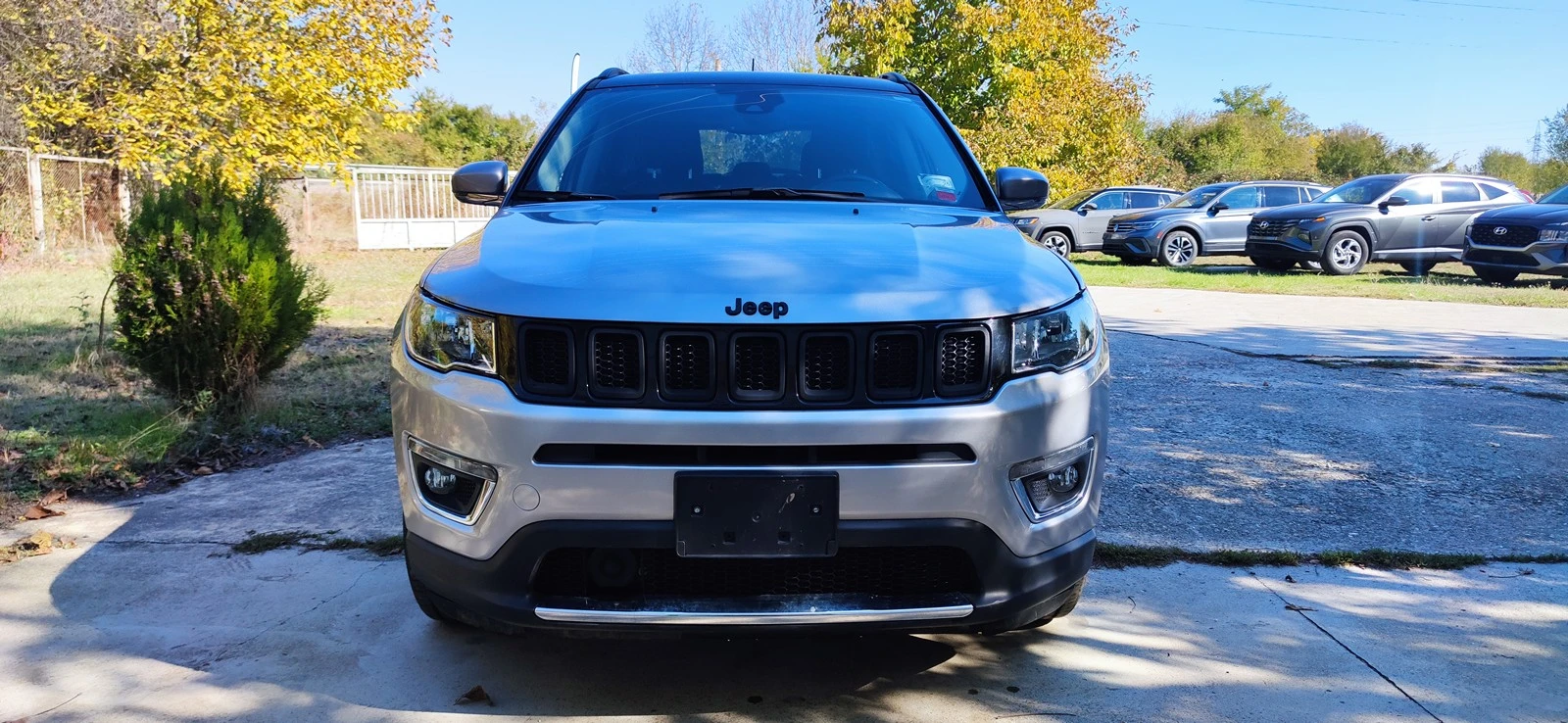 Jeep Compass Limited - [1] 