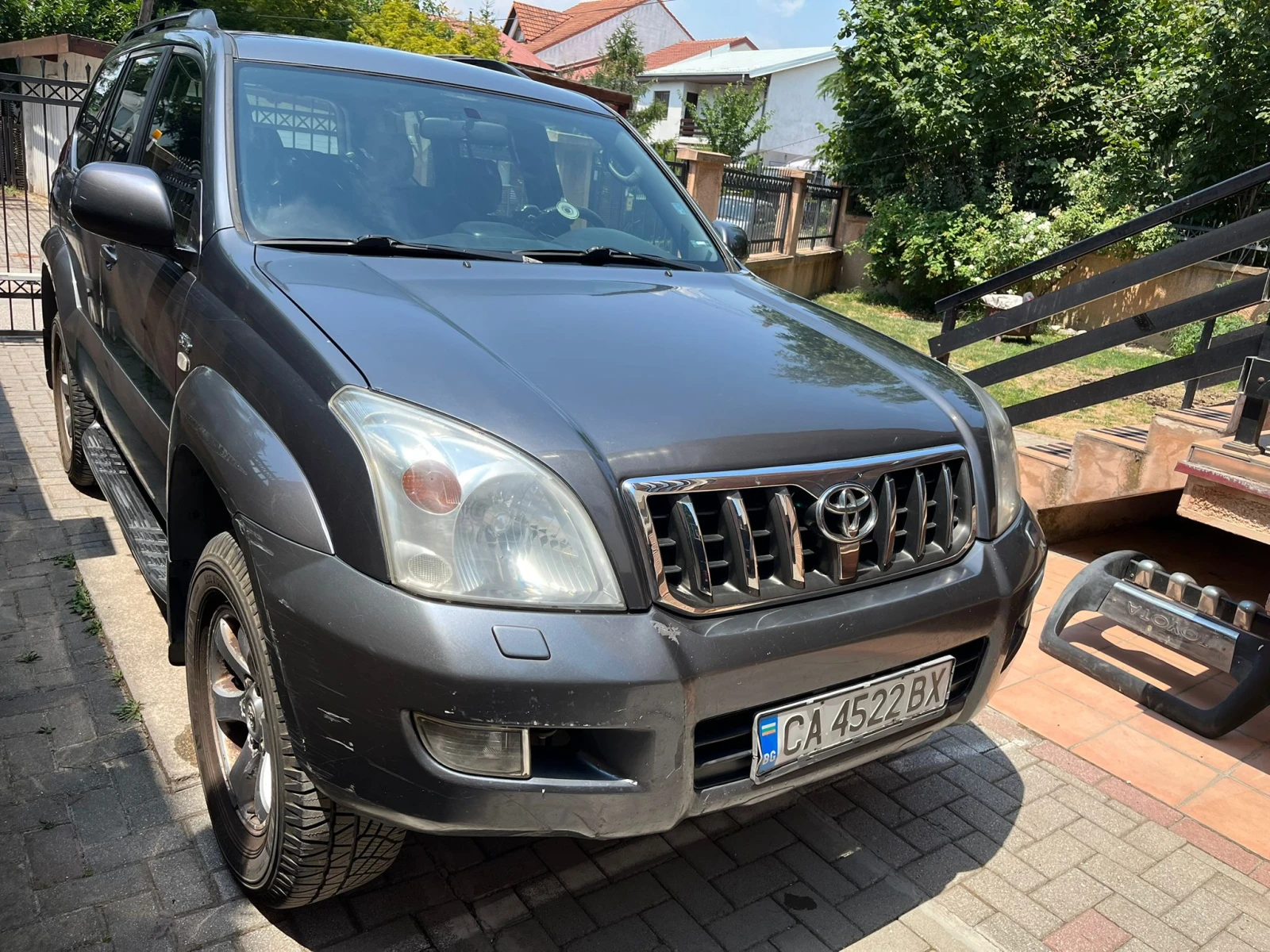 Toyota Land cruiser  - изображение 3