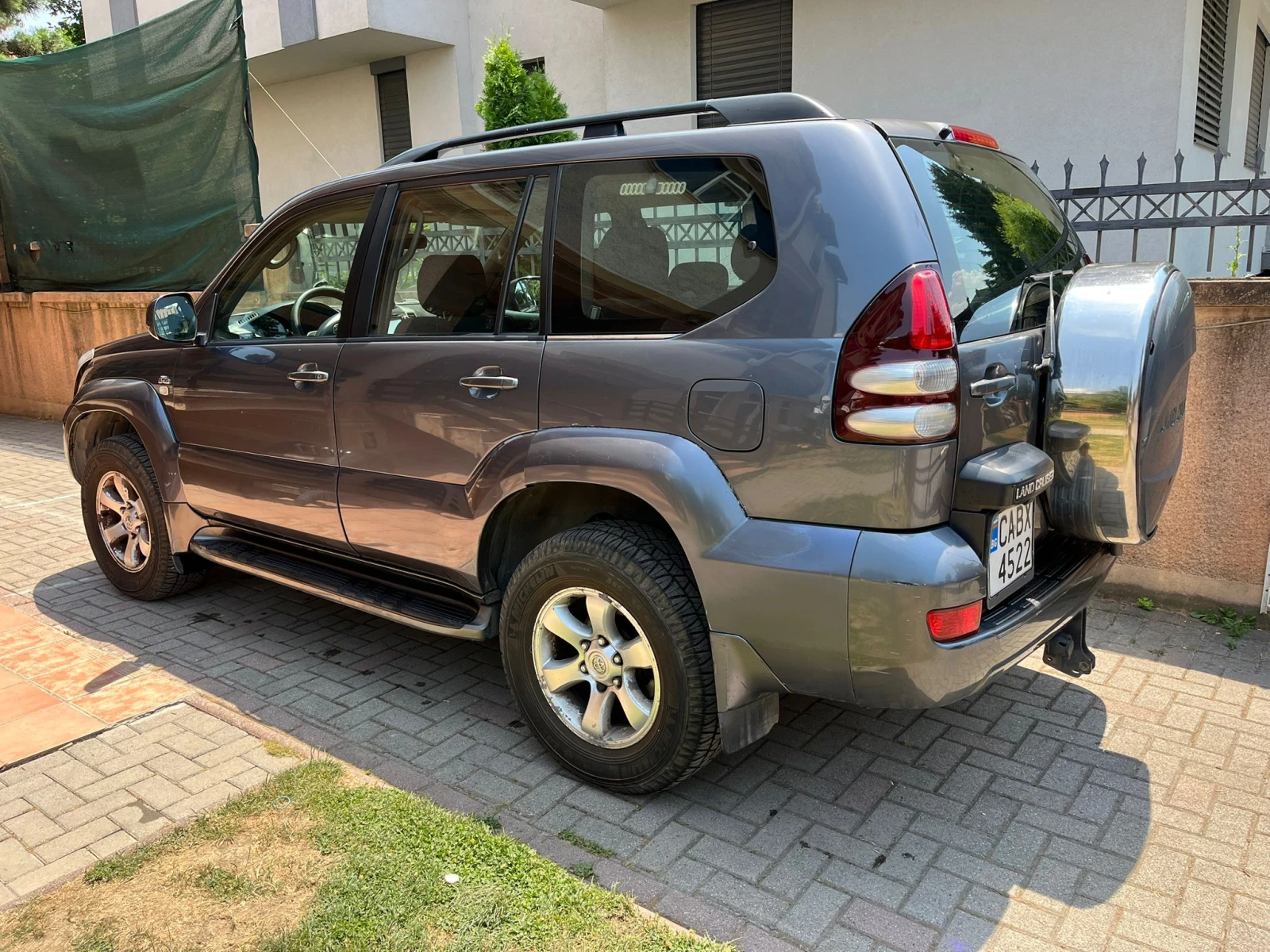 Toyota Land cruiser  - изображение 2