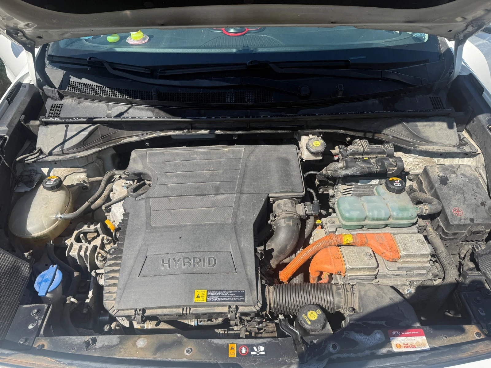 Kia Niro 1.6 DE HEV - изображение 10