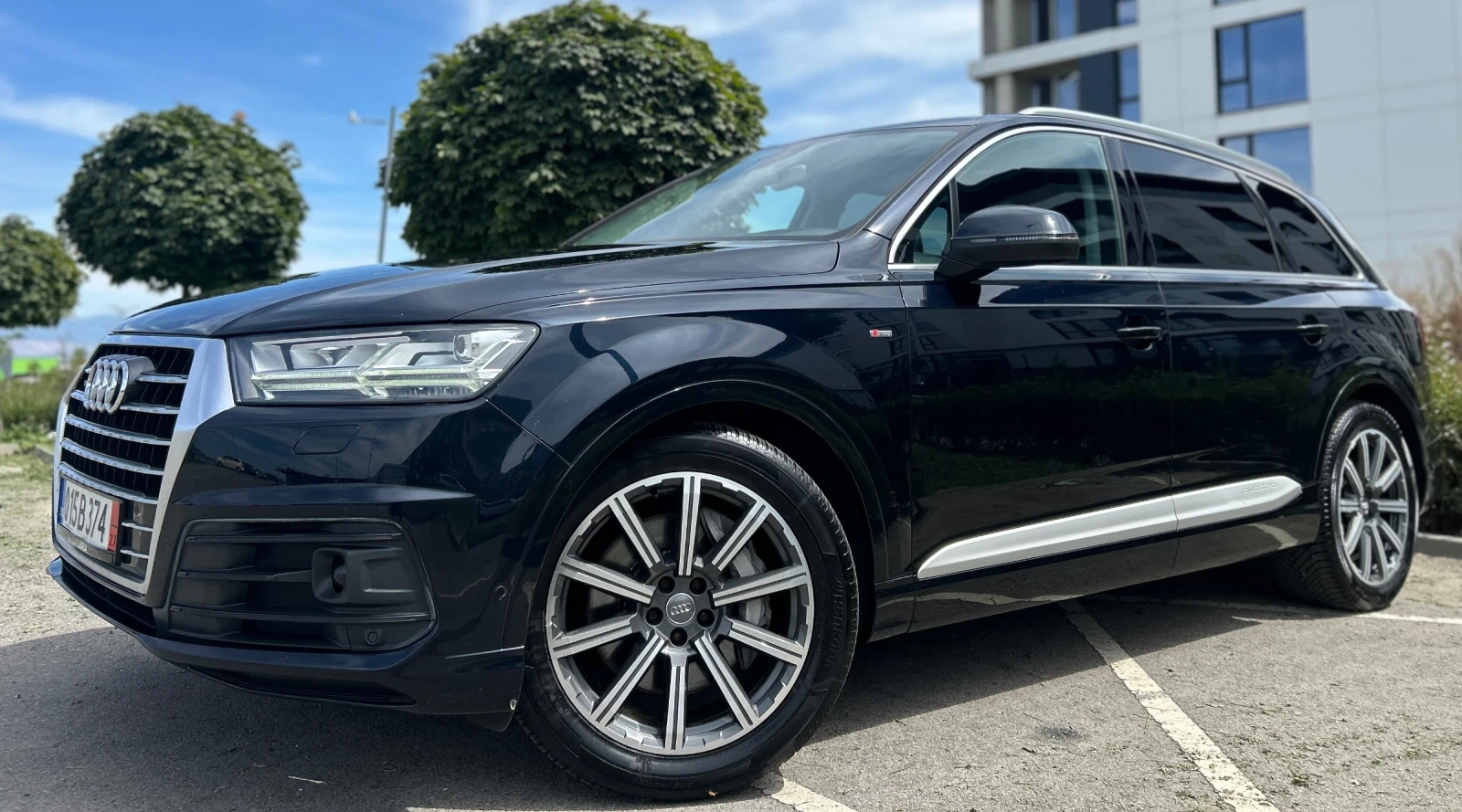 Audi Q7 3.0TDI* 7 Местен* ТОП - изображение 7