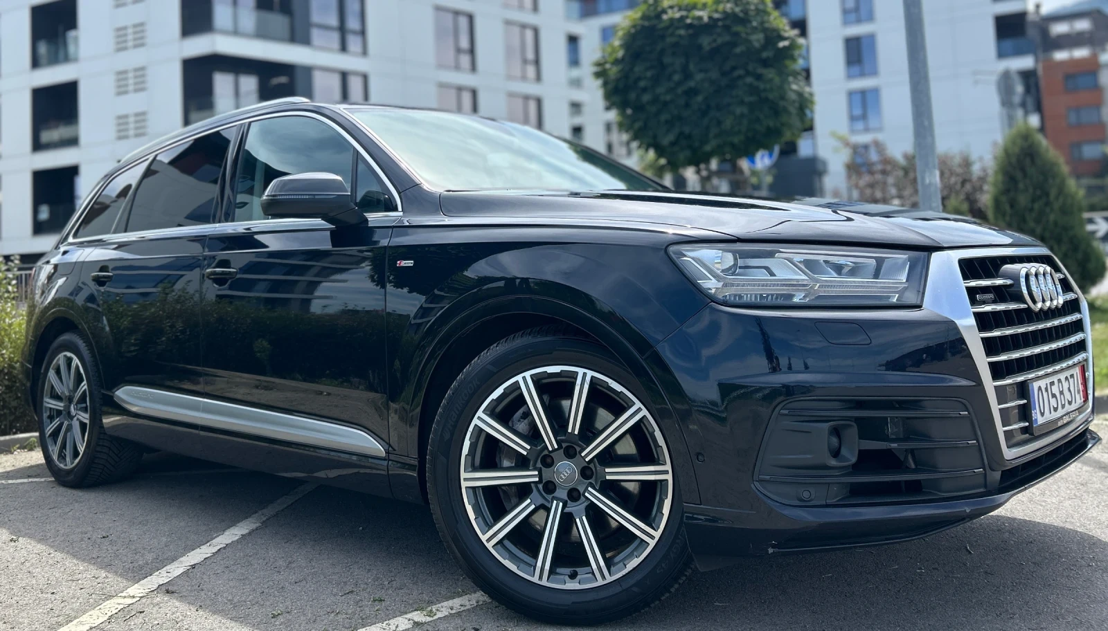 Audi Q7 3.0TDI* 7 Местен* ТОП - изображение 3