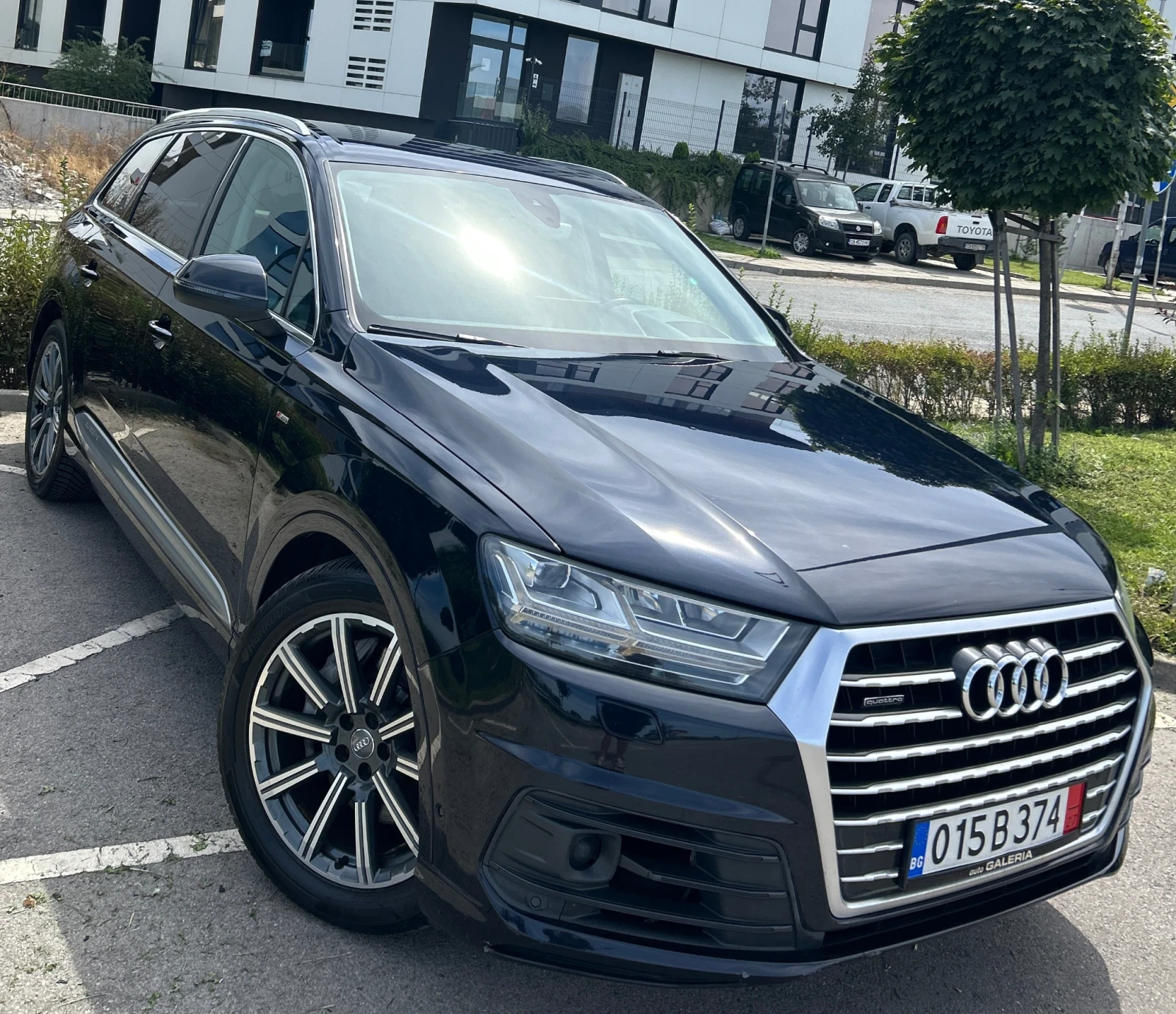 Audi Q7 3.0TDI* 7 Местен* ТОП - изображение 2