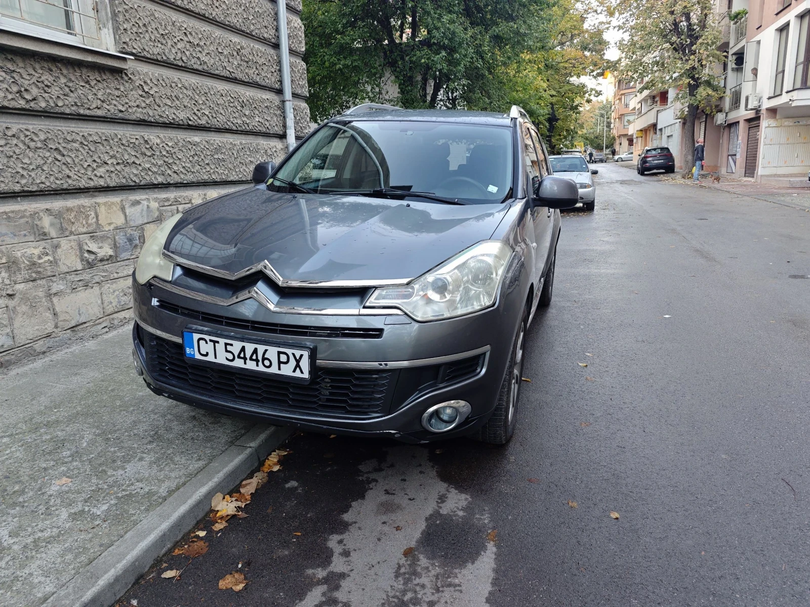 Citroen C-Crosser 2.2 Hdi (156hp) | Mobile.bg   3