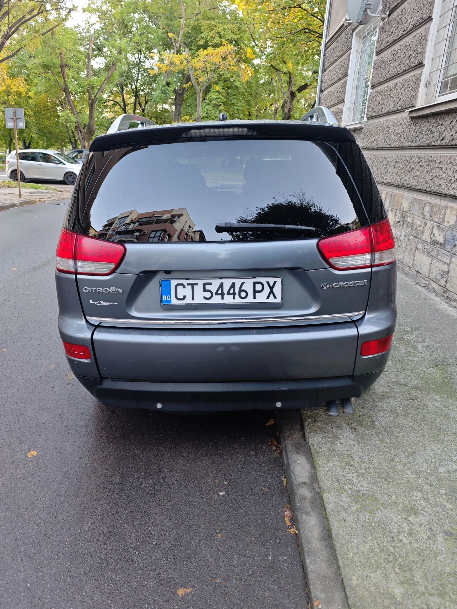 Citroen C-Crosser 2.2 Hdi (156hp) | Mobile.bg   5