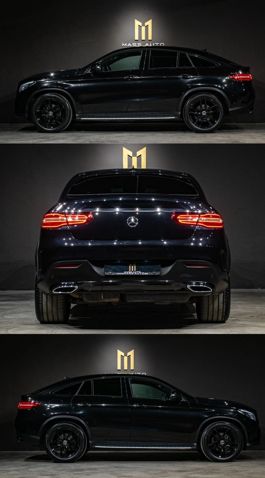 Mercedes-Benz GLE 350 d/AMG/Coupe/HarmanKardon//. | Mobile.bg   4