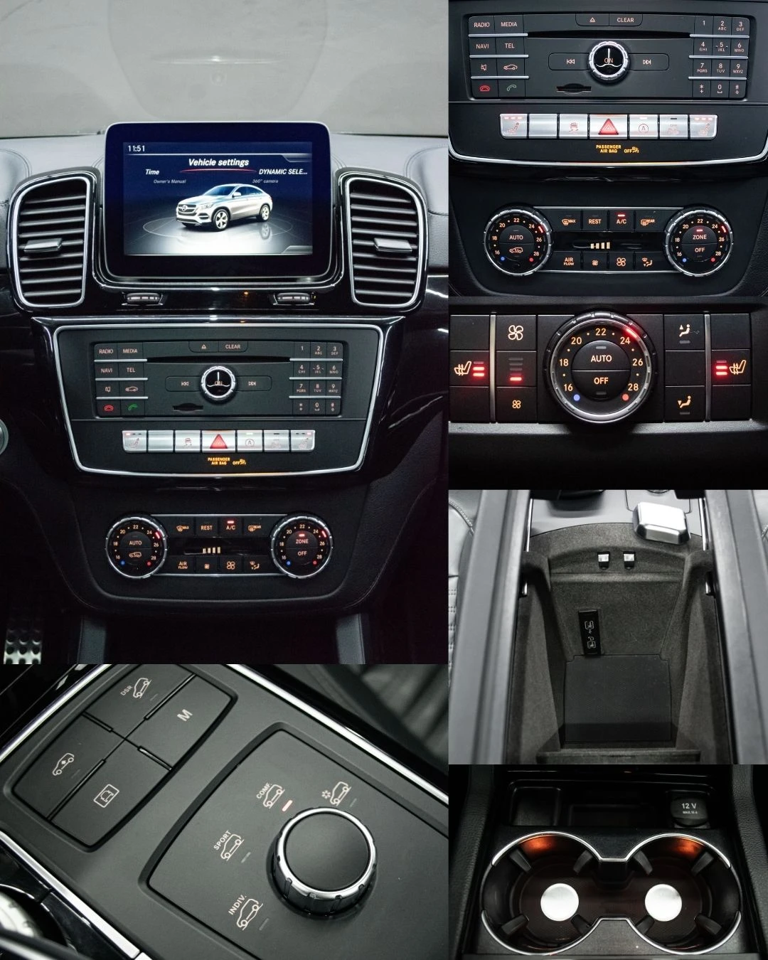 Mercedes-Benz GLE 350 d/AMG/Coupe/HarmanKardon//. | Mobile.bg   11