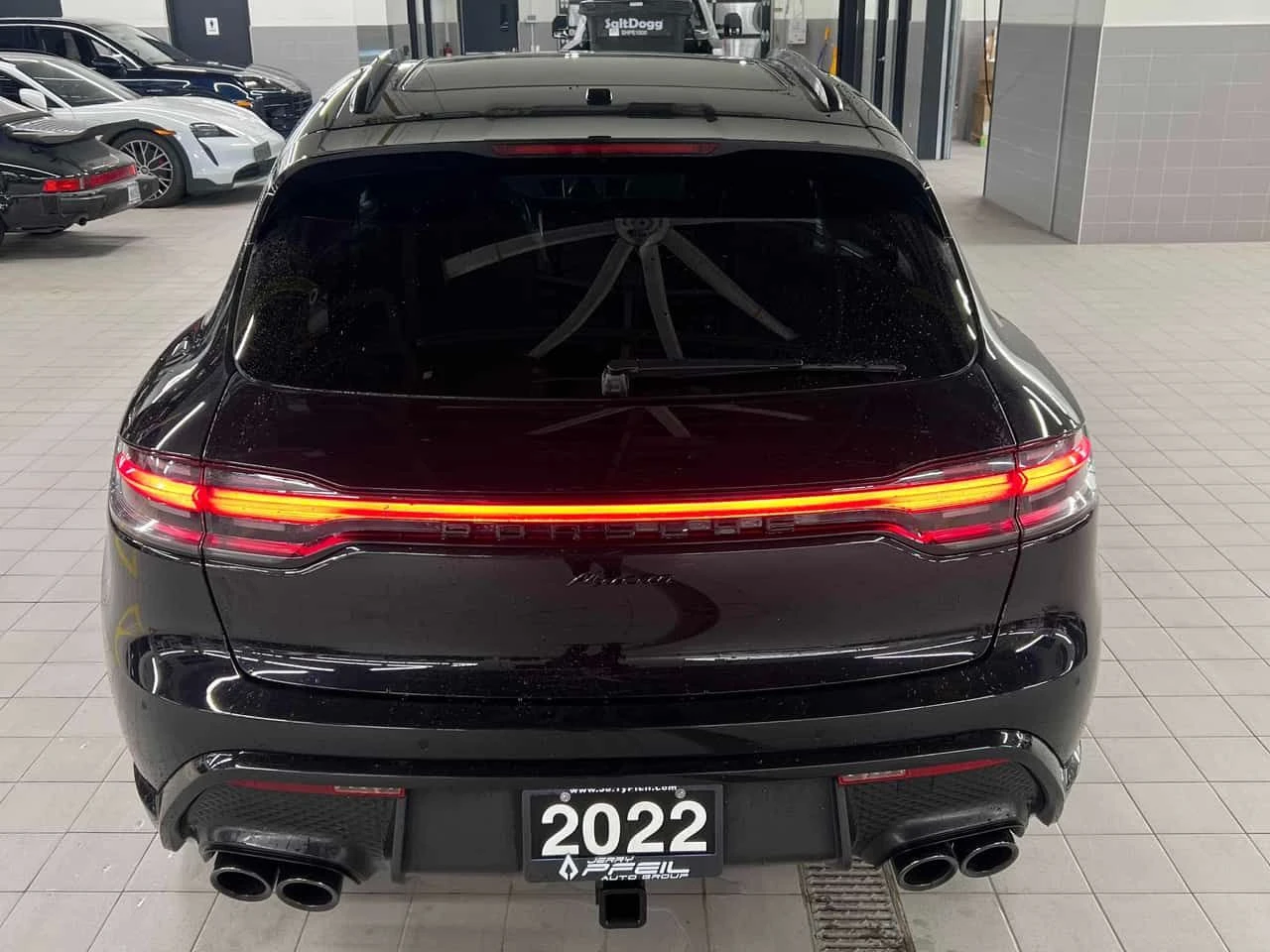 Porsche Macan DISTRONIC/360/MATRIX/PANO/NAVI - изображение 4