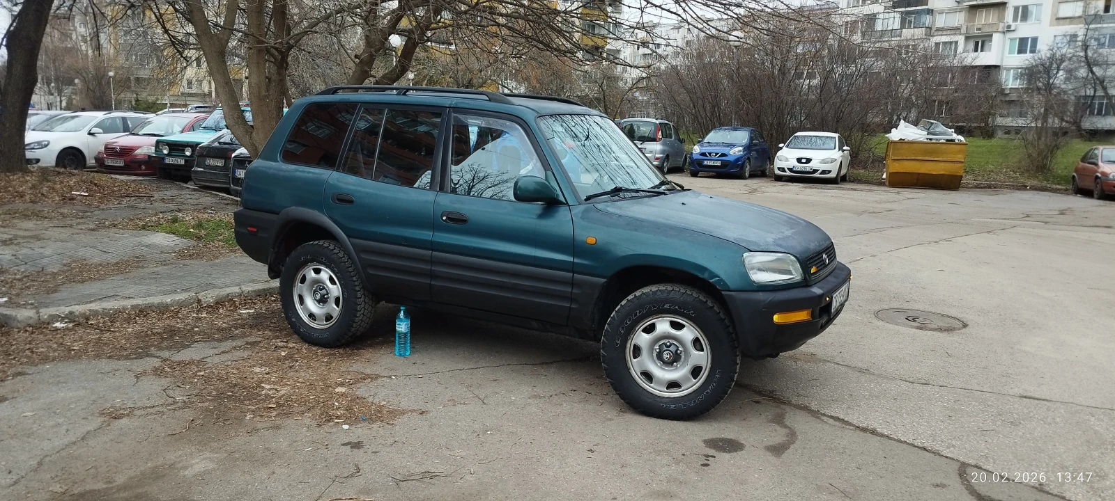 Toyota Rav4, снимка 2 - Автомобили и джипове - 53759316