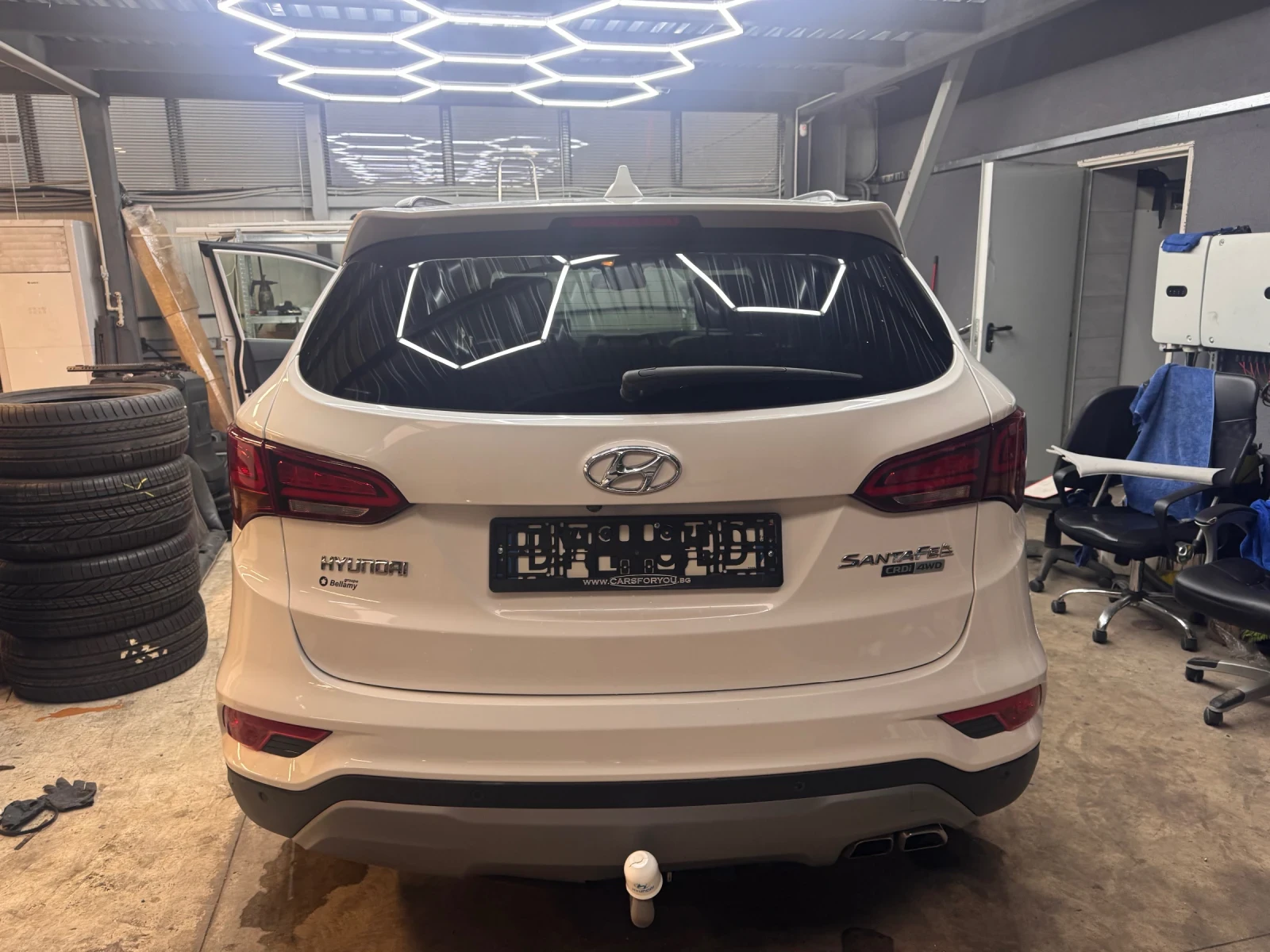 Hyundai Santa fe 2.2 CRDi Executive 4WD FULL | Mobile.bg � ����������� 2