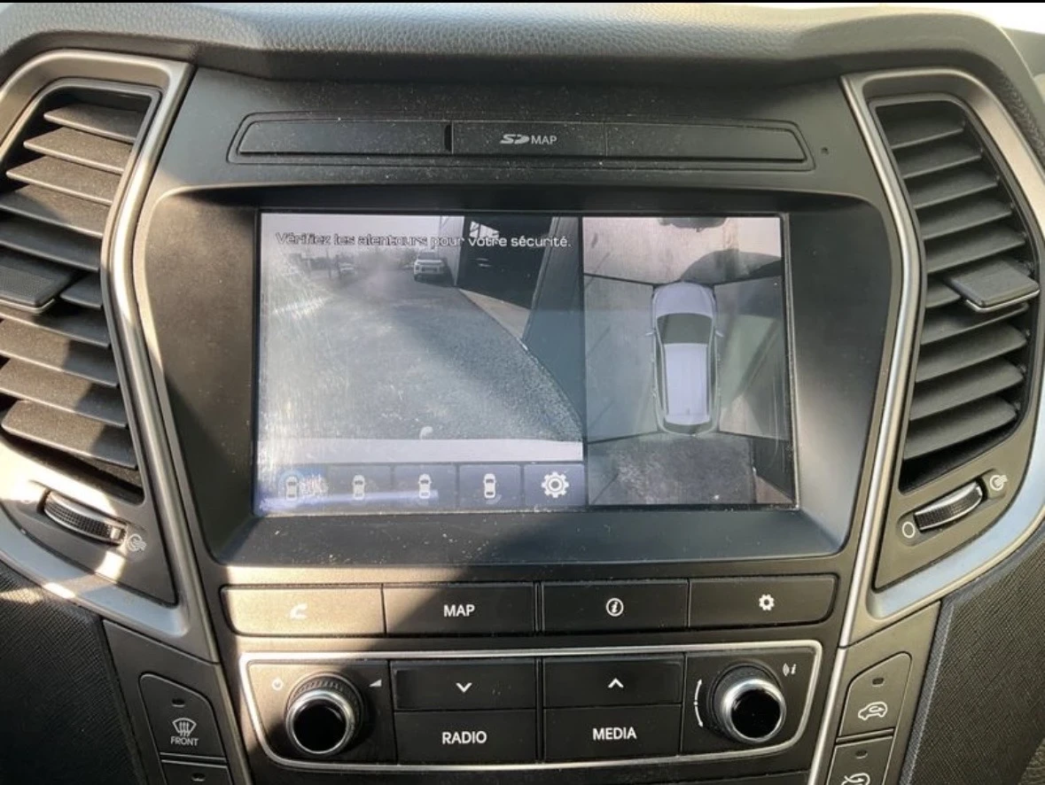 Hyundai Santa fe 2.2 CRDi Executive 4WD FULL, снимка 12 - Автомобили и джипове - 53795668