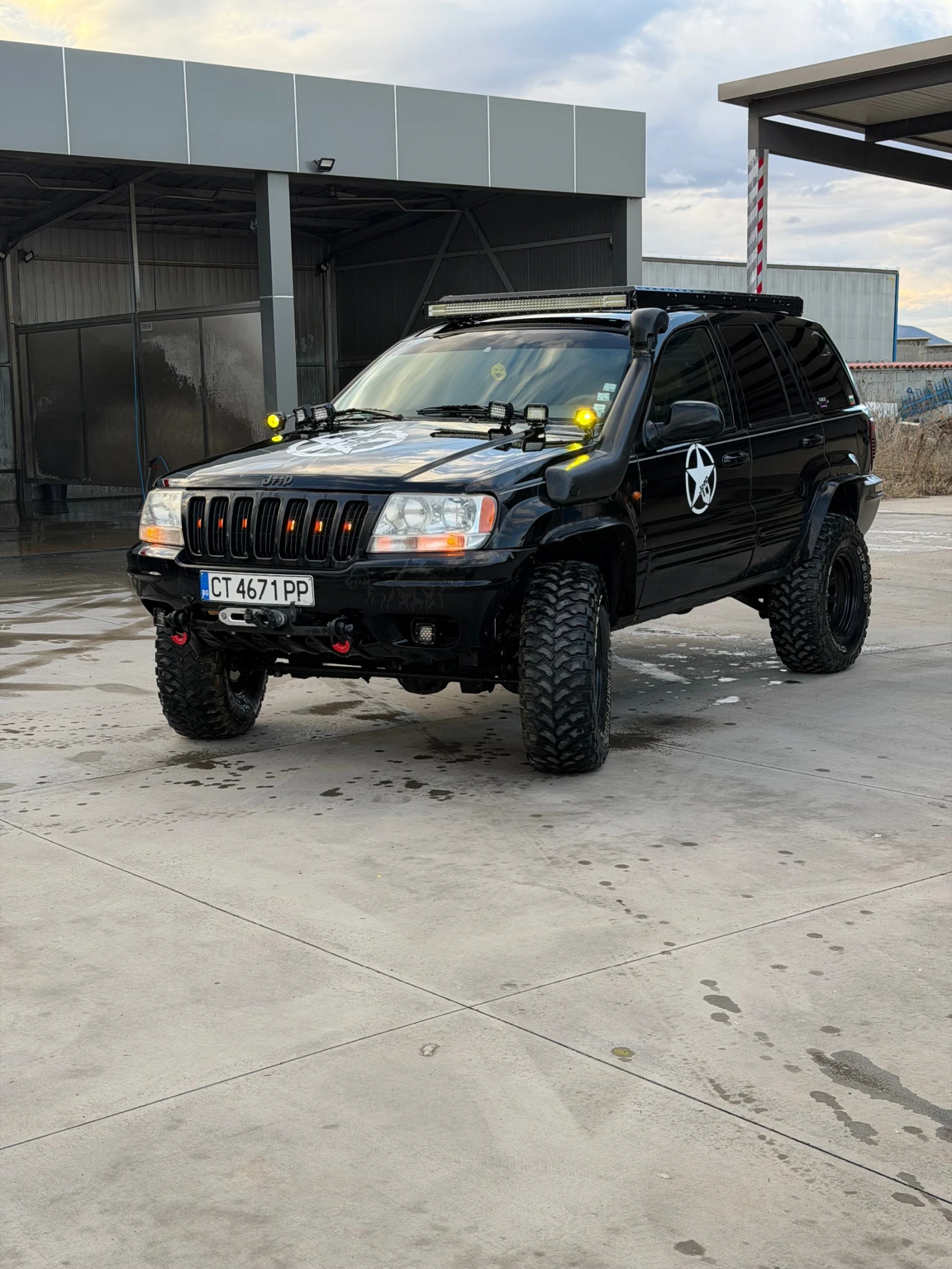 Jeep Grand cherokee, снимка 10 - Автомобили и джипове - 53990920