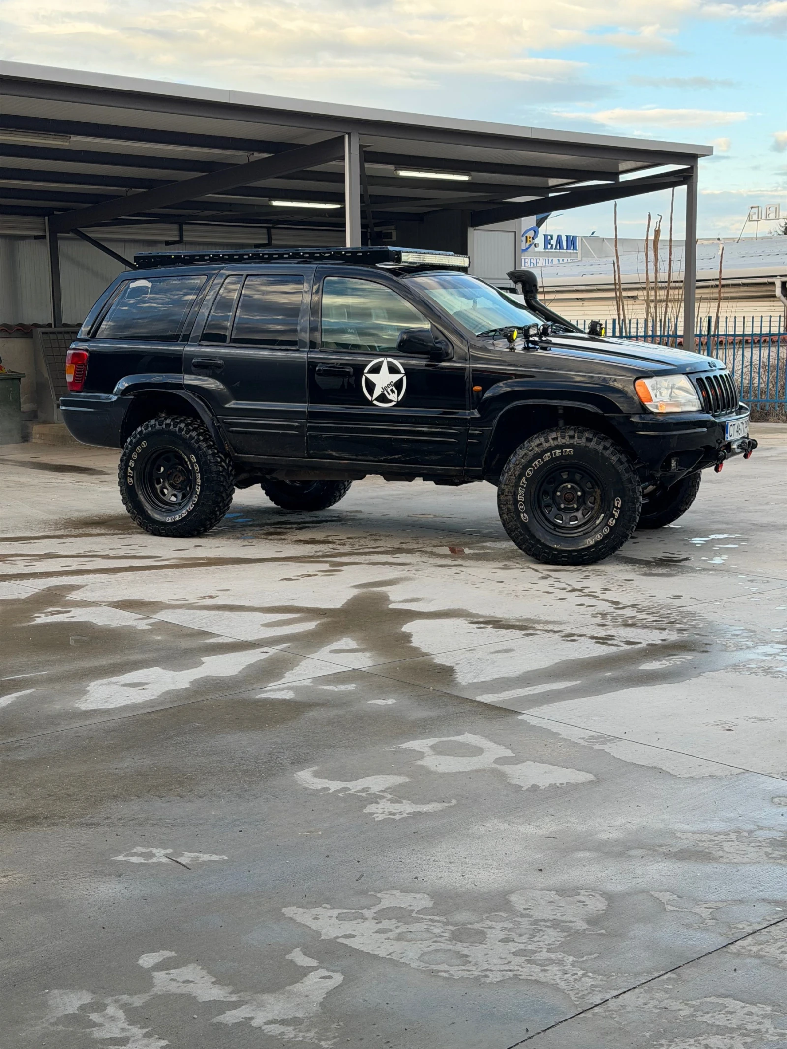 Jeep Grand cherokee, снимка 14 - Автомобили и джипове - 53990920