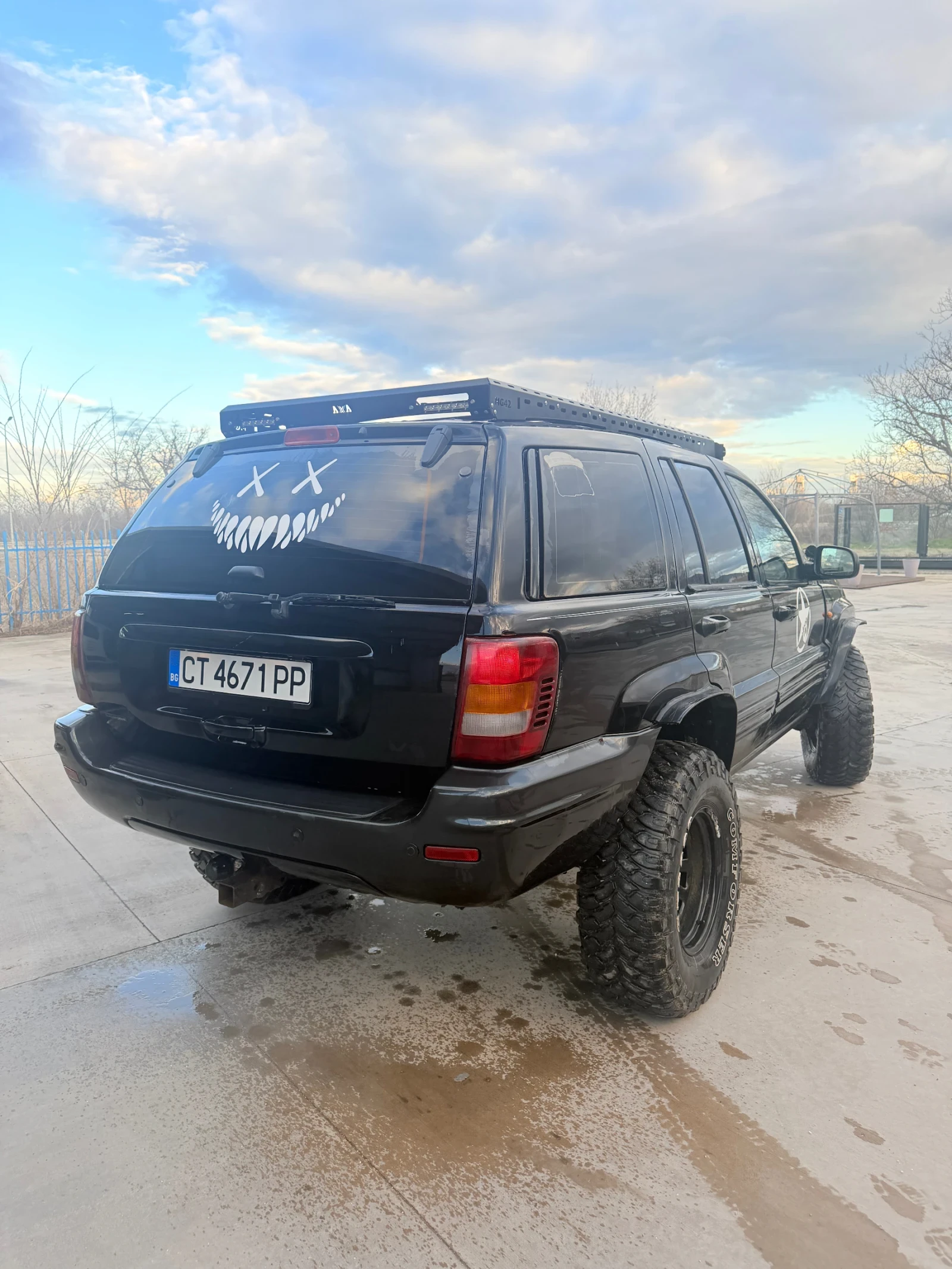 Jeep Grand cherokee, снимка 8 - Автомобили и джипове - 53990920