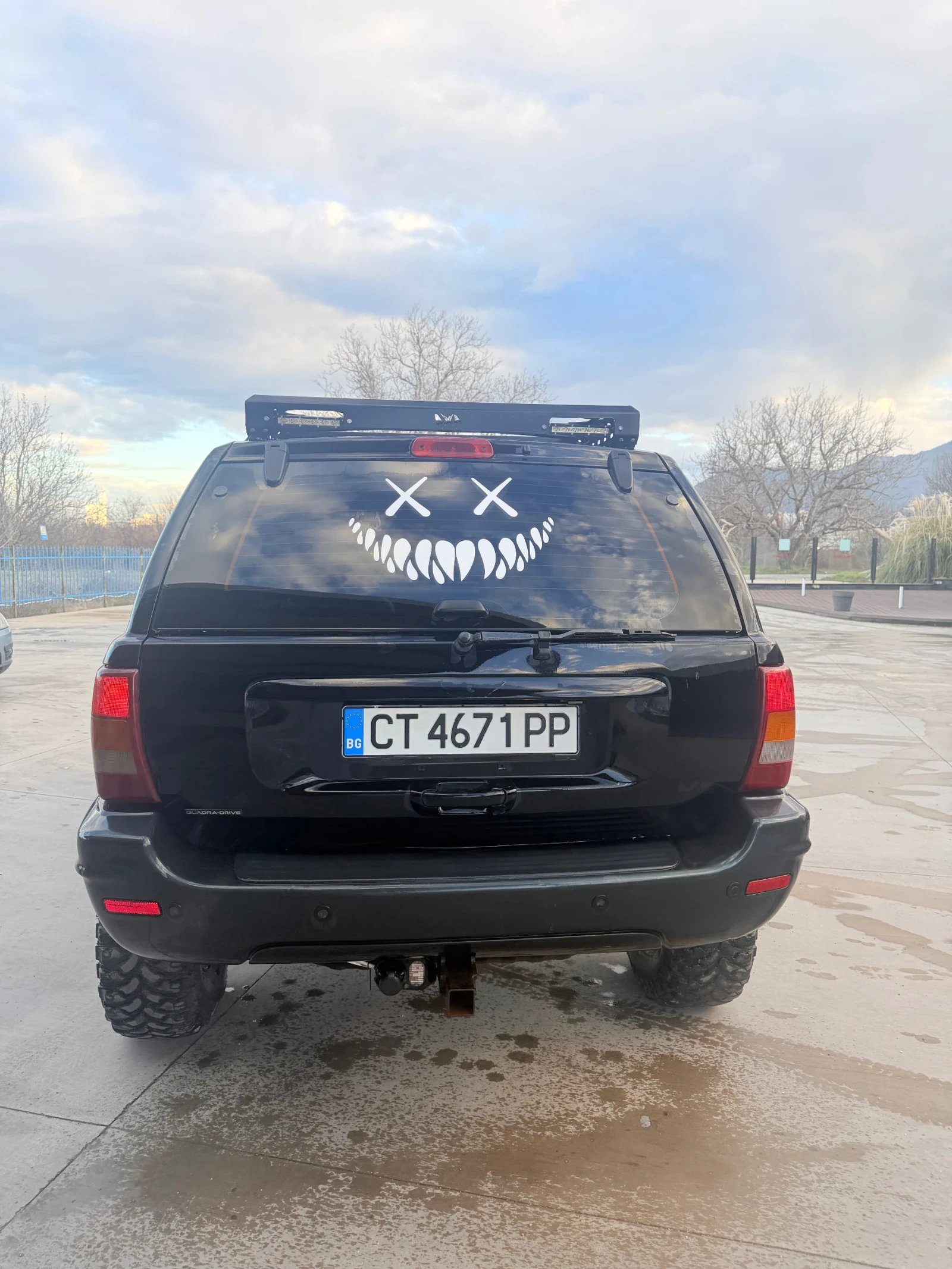 Jeep Grand cherokee, снимка 9 - Автомобили и джипове - 53990920