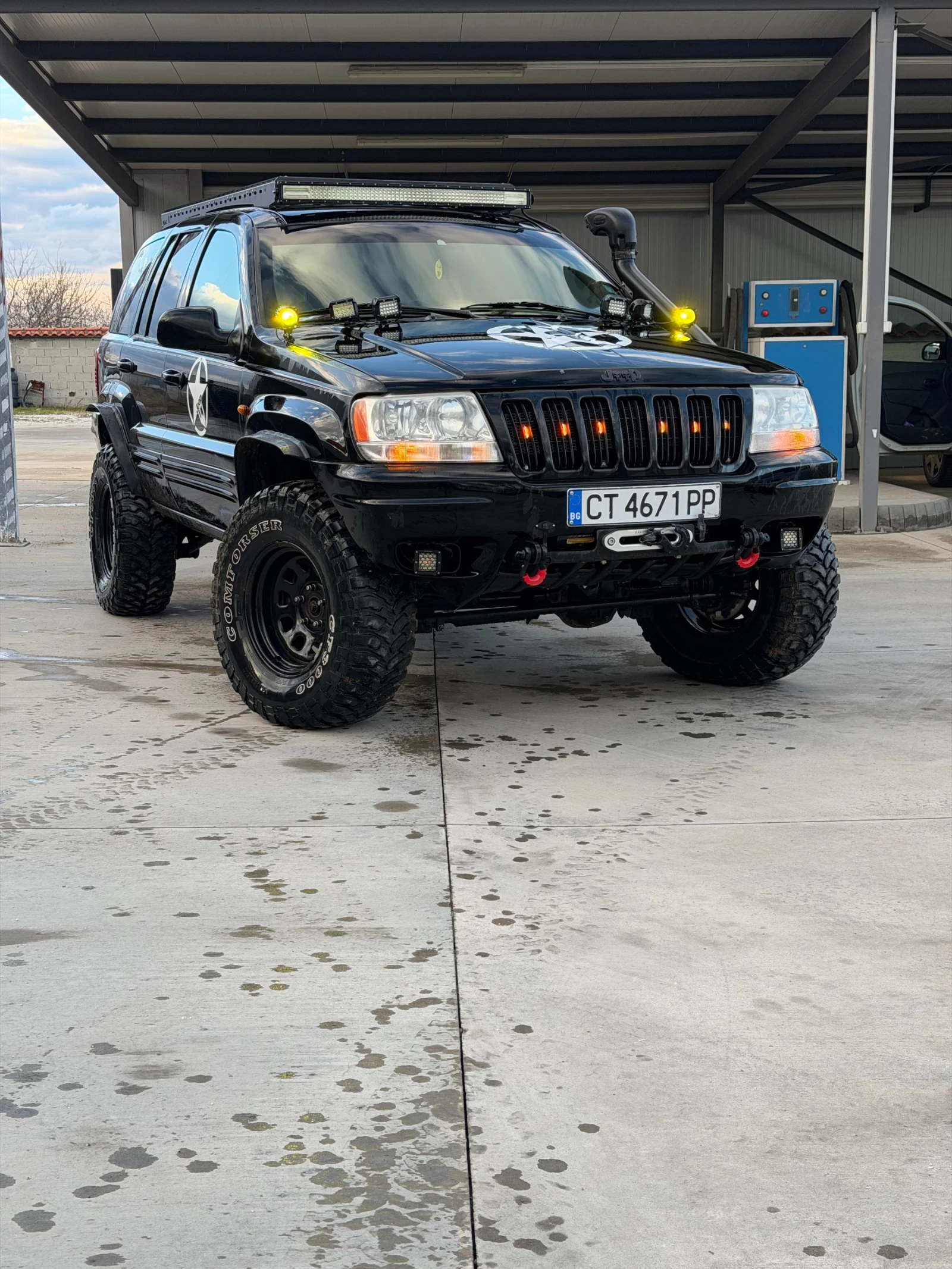Jeep Grand cherokee, снимка 12 - Автомобили и джипове - 53990920