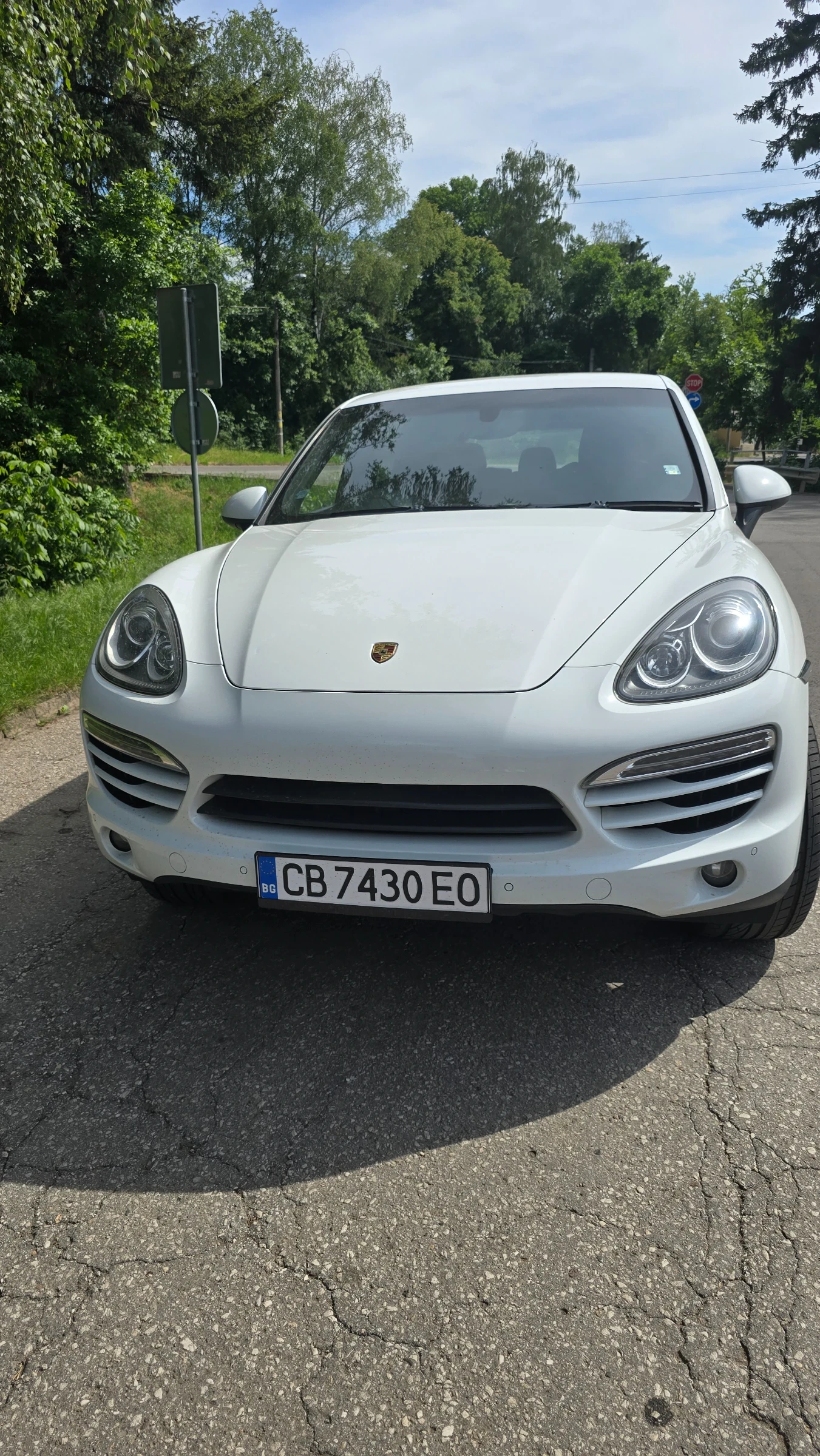 Porsche Cayenne, снимка 2 - Автомобили и джипове - 54066835