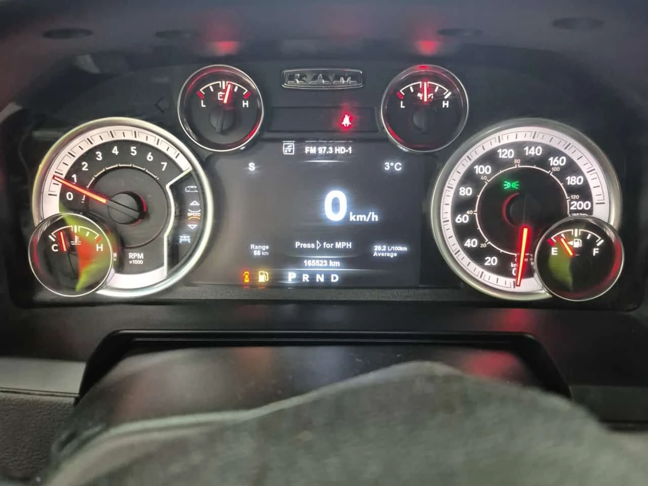 Dodge RAM 1500 * SPORT * CARFAX * ЦЕНА ДО БГ, снимка 8 - Автомобили и джипове - 54081216