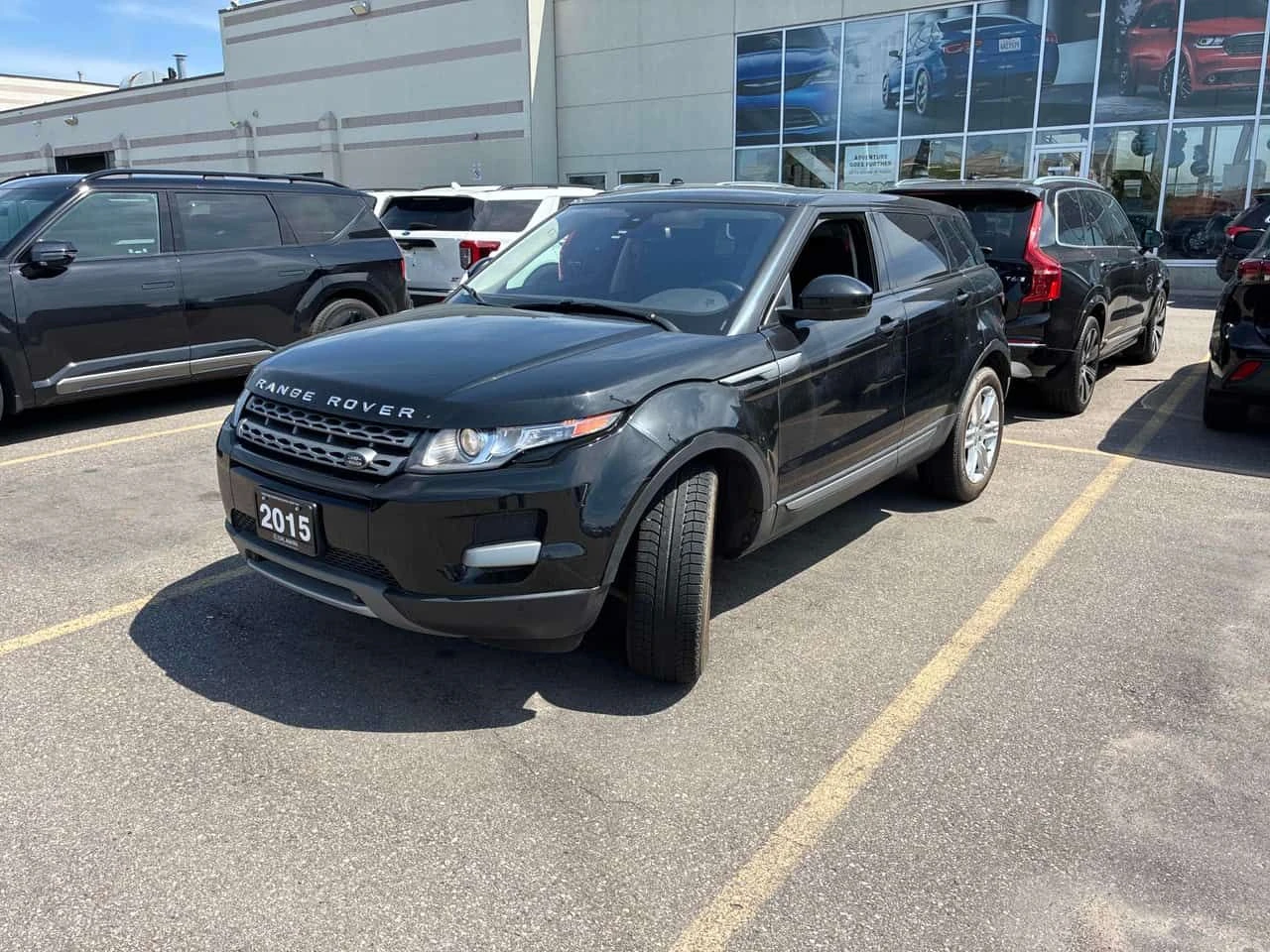 Land Rover Range Rover Evoque * Pure * CARFAX * ���� * KEYLESS * �������� | Mobile.bg � ����������� 1
