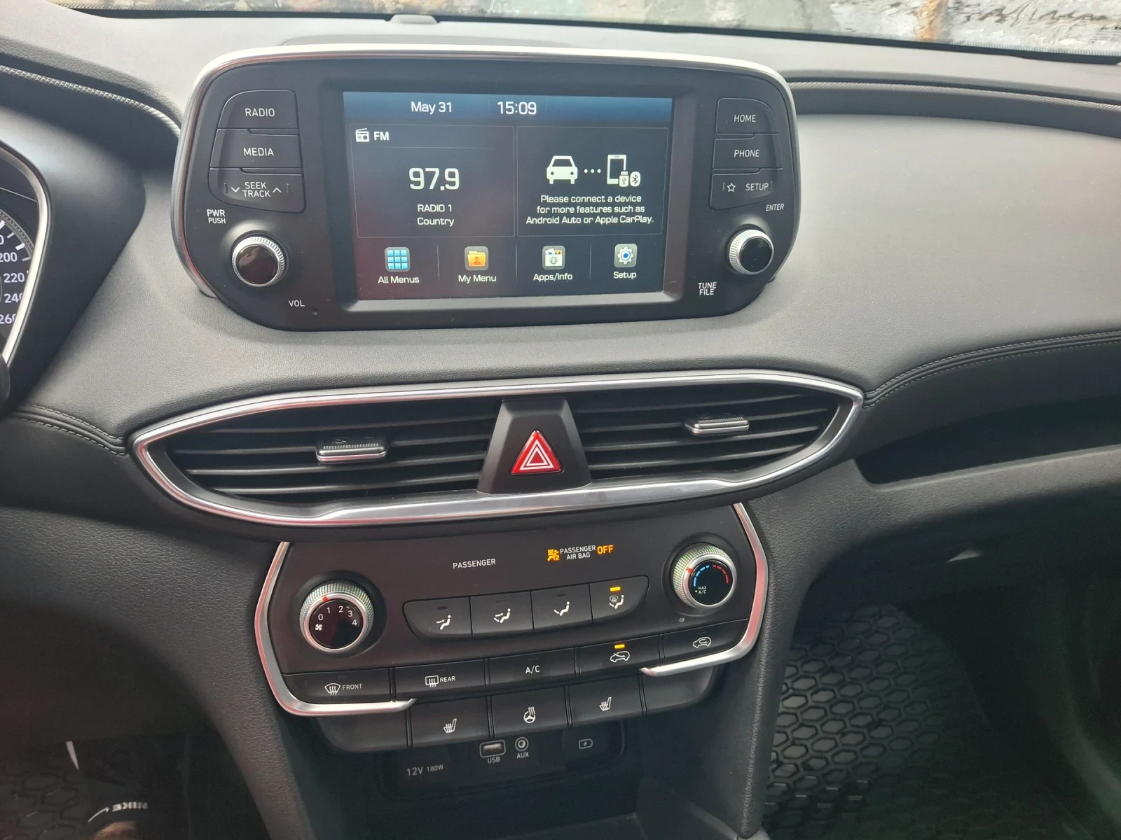 Hyundai Santa fe, снимка 13 - Автомобили и джипове - 54737070