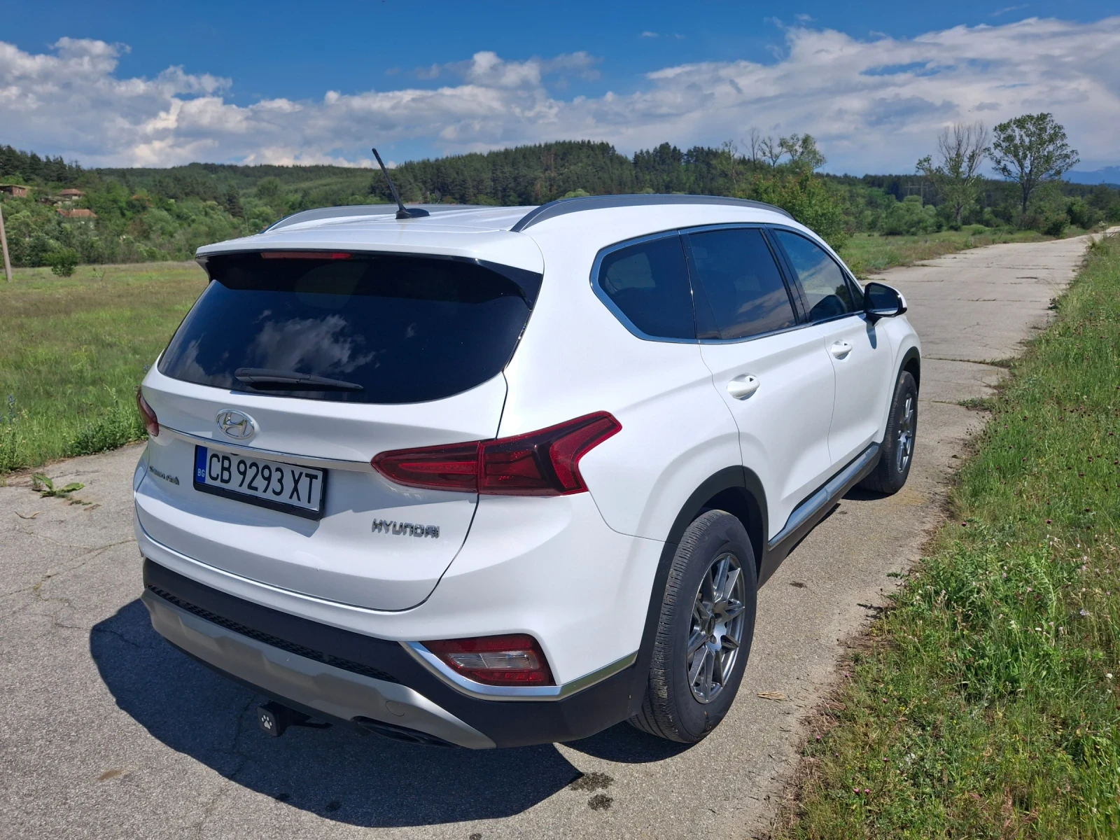 Hyundai Santa fe, снимка 15 - Автомобили и джипове - 54737070