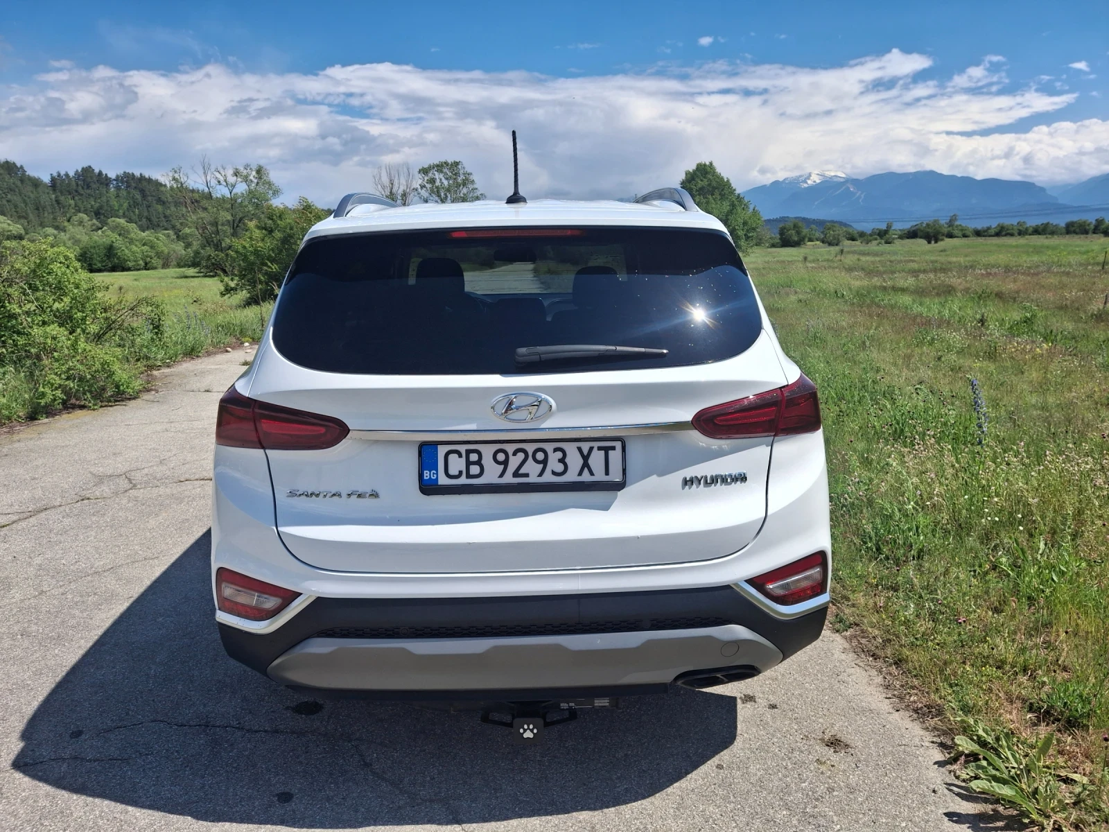Hyundai Santa fe, снимка 4 - Автомобили и джипове - 54737070