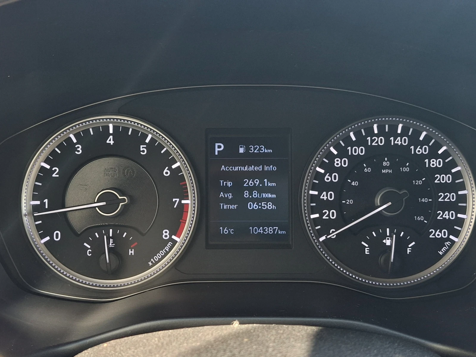 Hyundai Santa fe, снимка 8 - Автомобили и джипове - 54737070