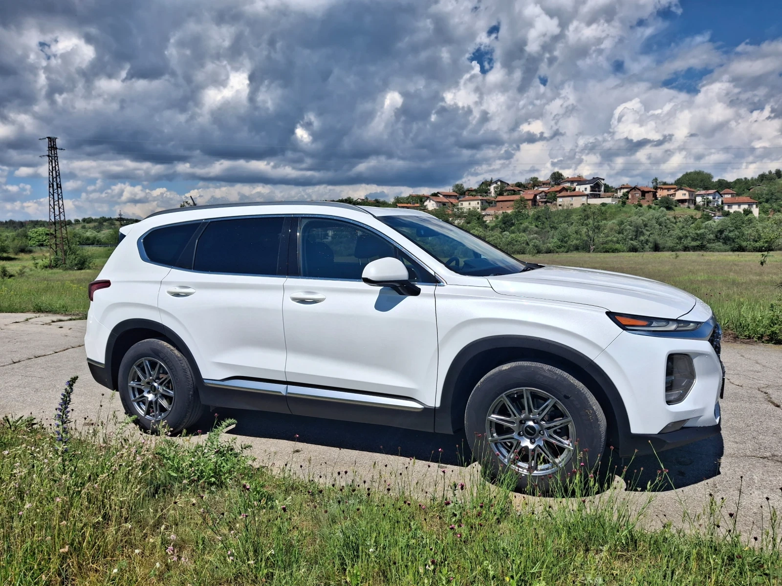 Hyundai Santa fe, снимка 14 - Автомобили и джипове - 54737070