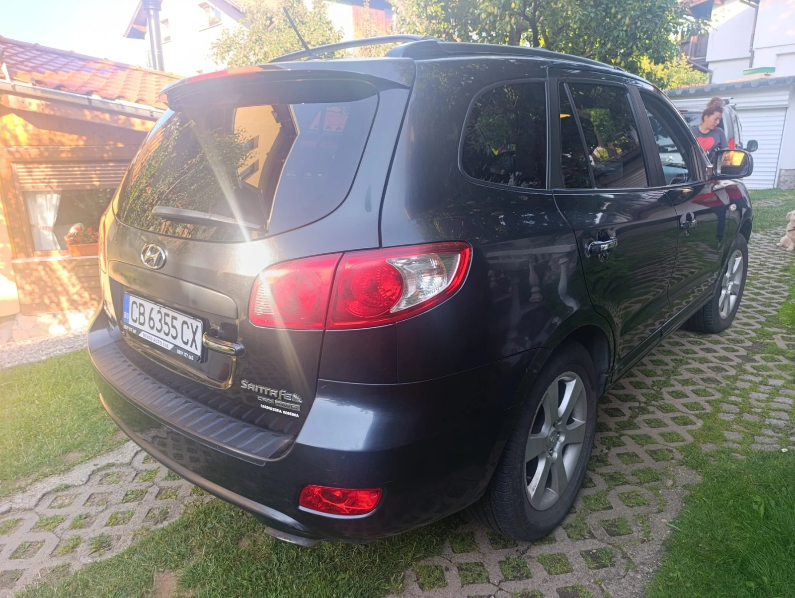 Hyundai Santa fe 2.2 CRDi 4WD , снимка 4 - Автомобили и джипове - 55351070