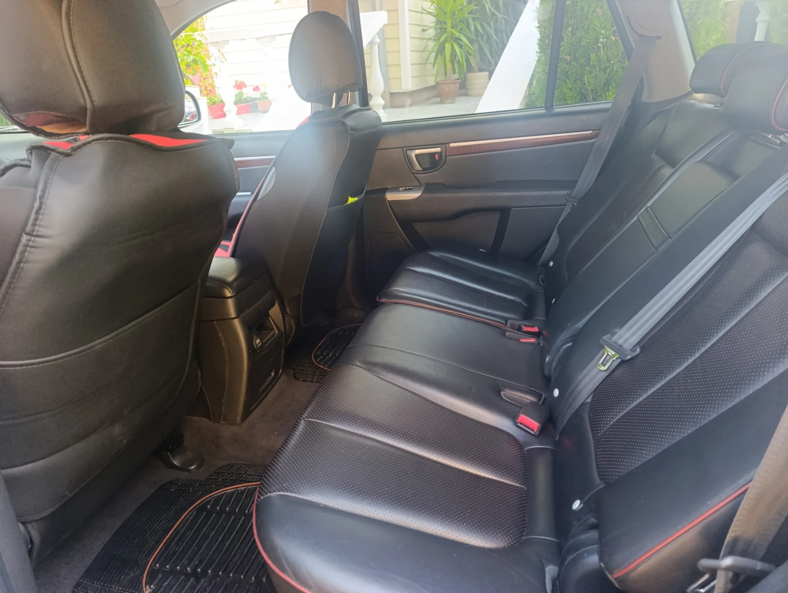 Hyundai Santa fe 2.2 CRDi 4WD , снимка 10 - Автомобили и джипове - 55351070