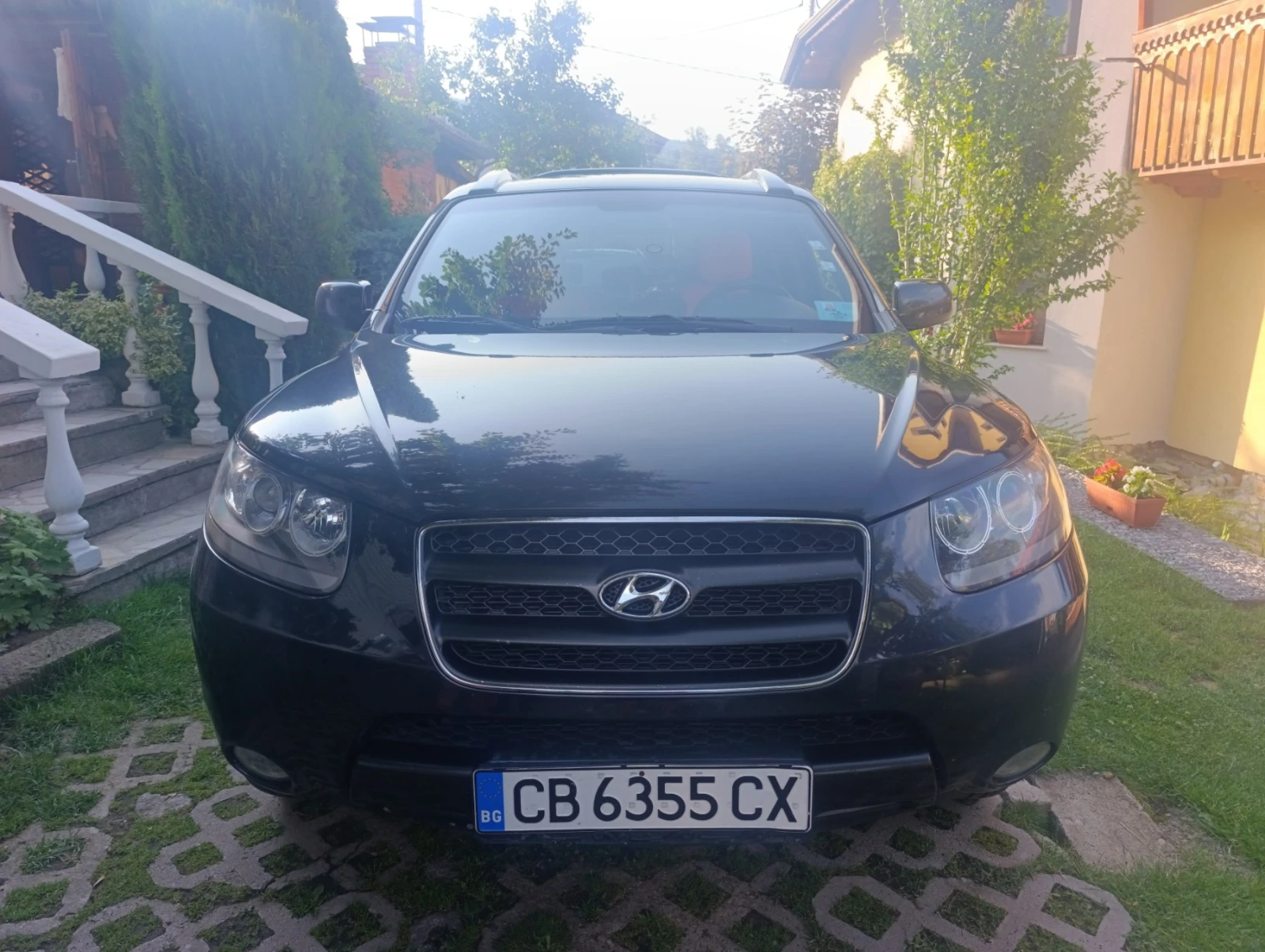 Hyundai Santa fe 2.2 CRDi 4WD , снимка 2 - Автомобили и джипове - 55351070