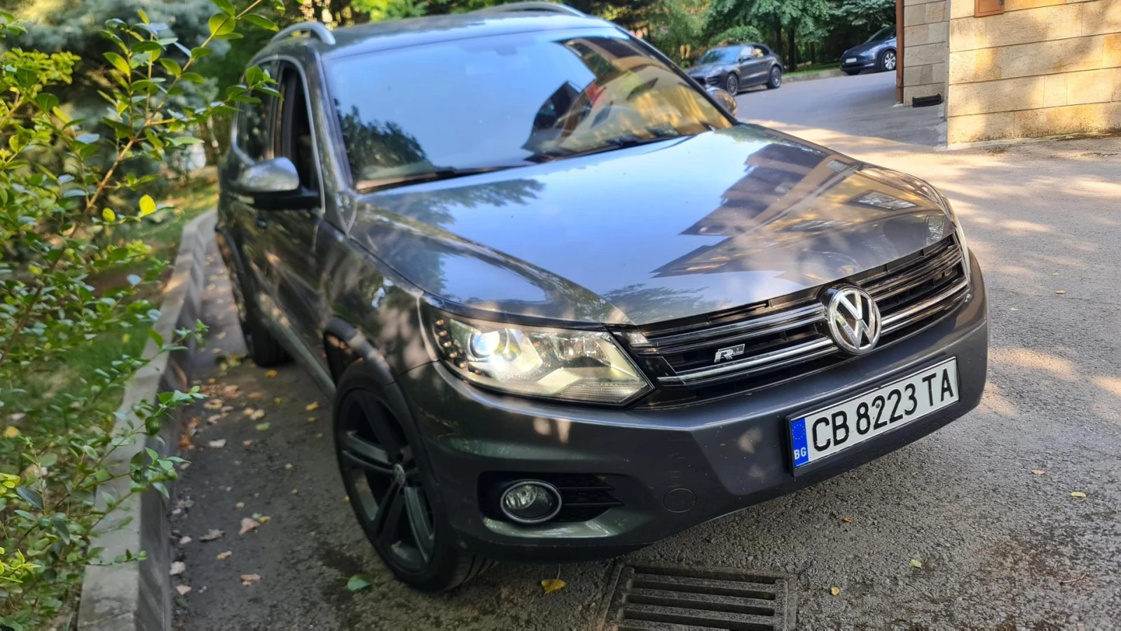 VW Tiguan R
