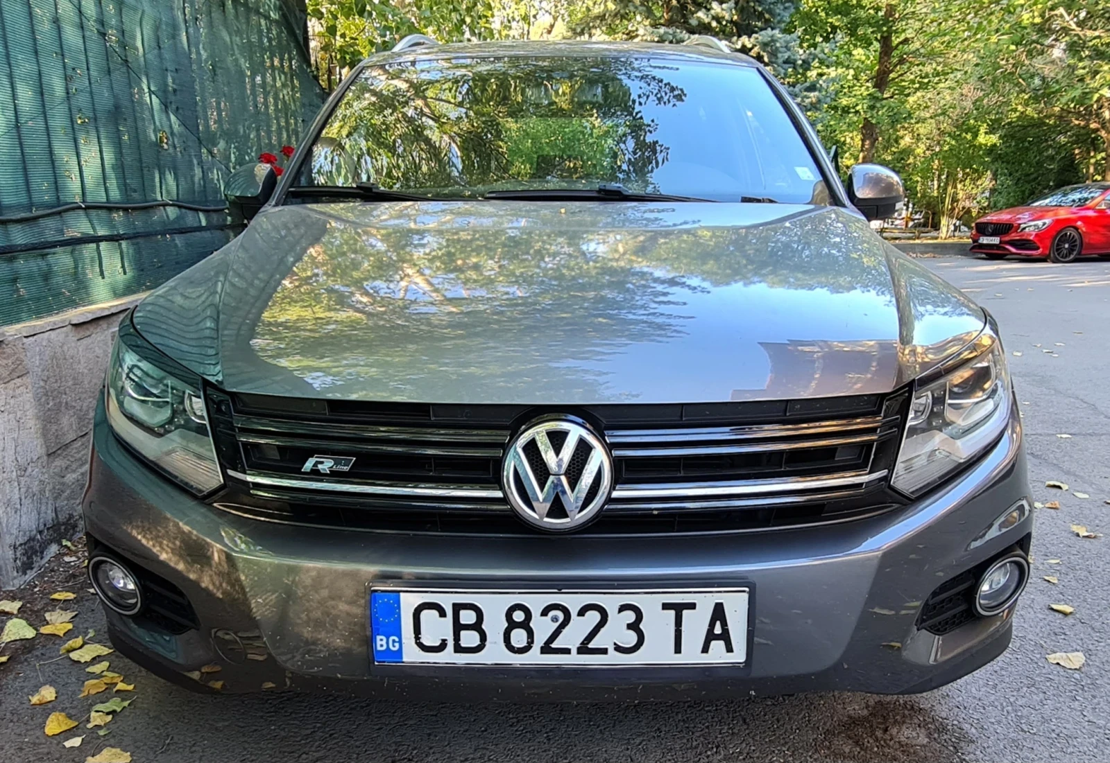 VW Tiguan R
