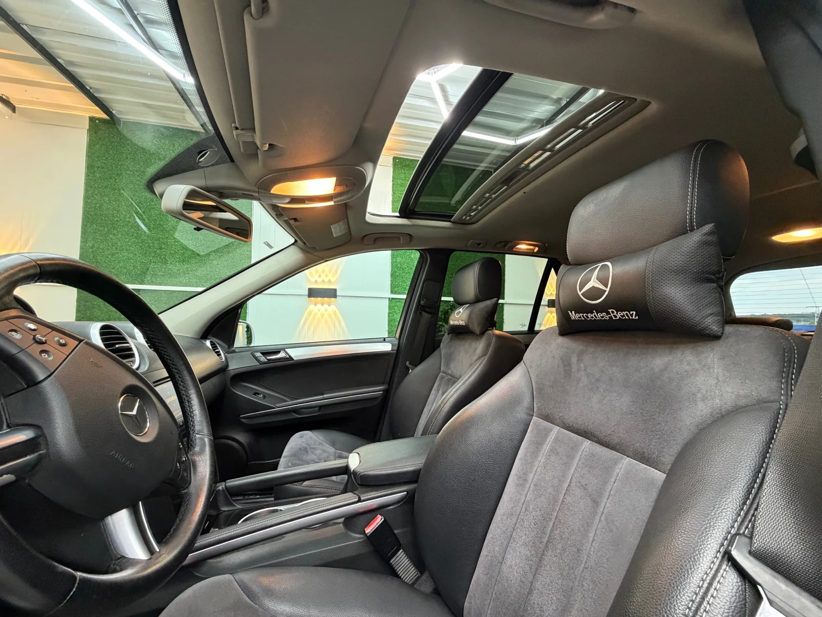 Mercedes-Benz ML 320 ПРУЖИНИ, снимка 12 - Автомобили и джипове - 55658636