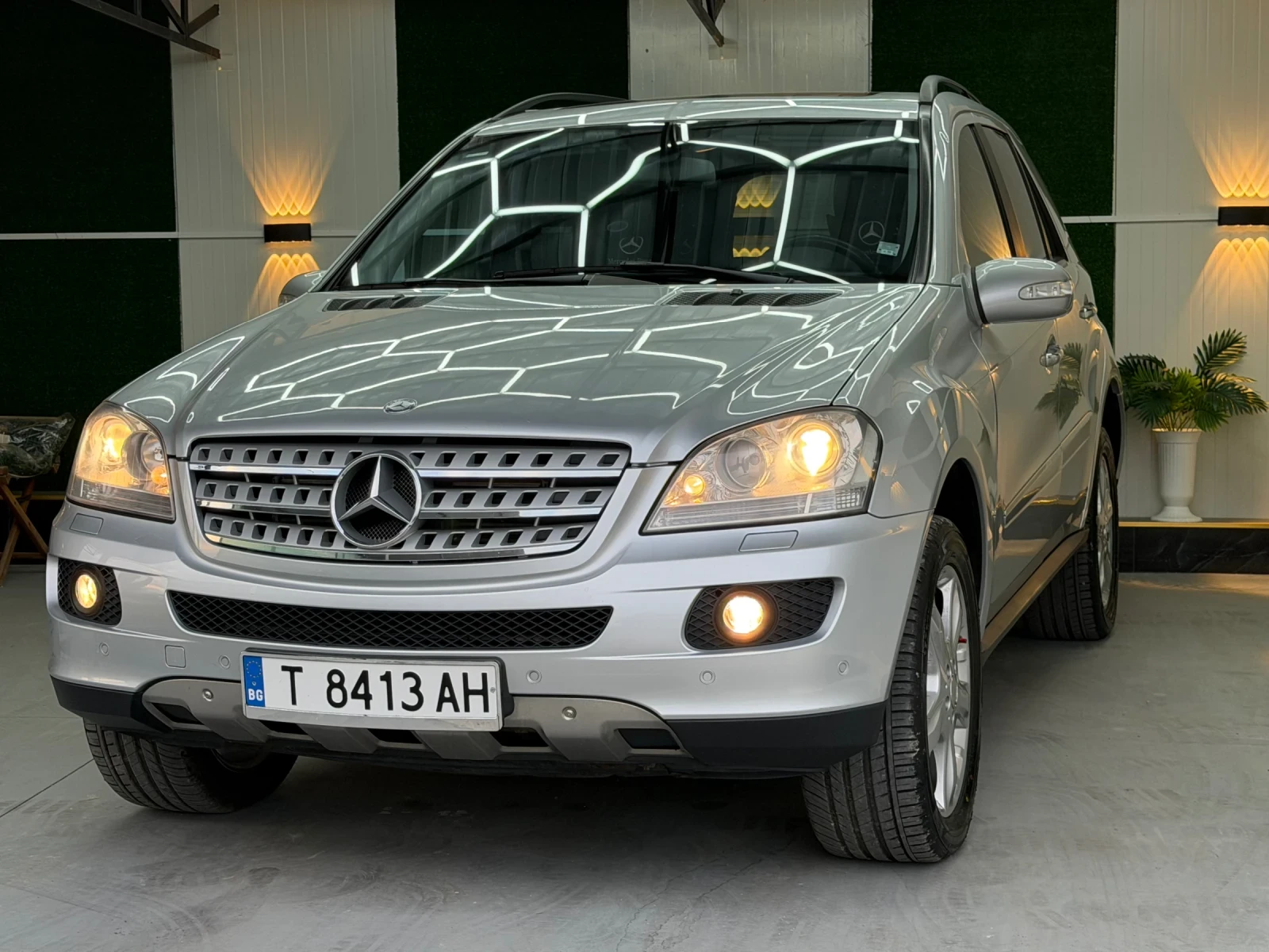 Mercedes-Benz ML 320 ПРУЖИНИ