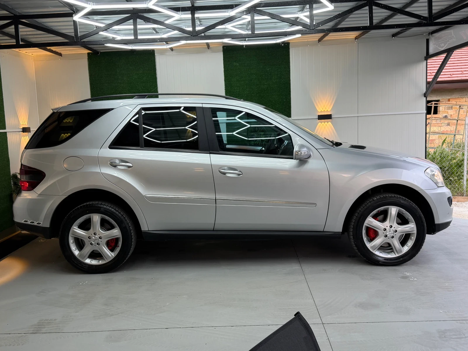Mercedes-Benz ML 320 ПРУЖИНИ, снимка 5 - Автомобили и джипове - 55658636