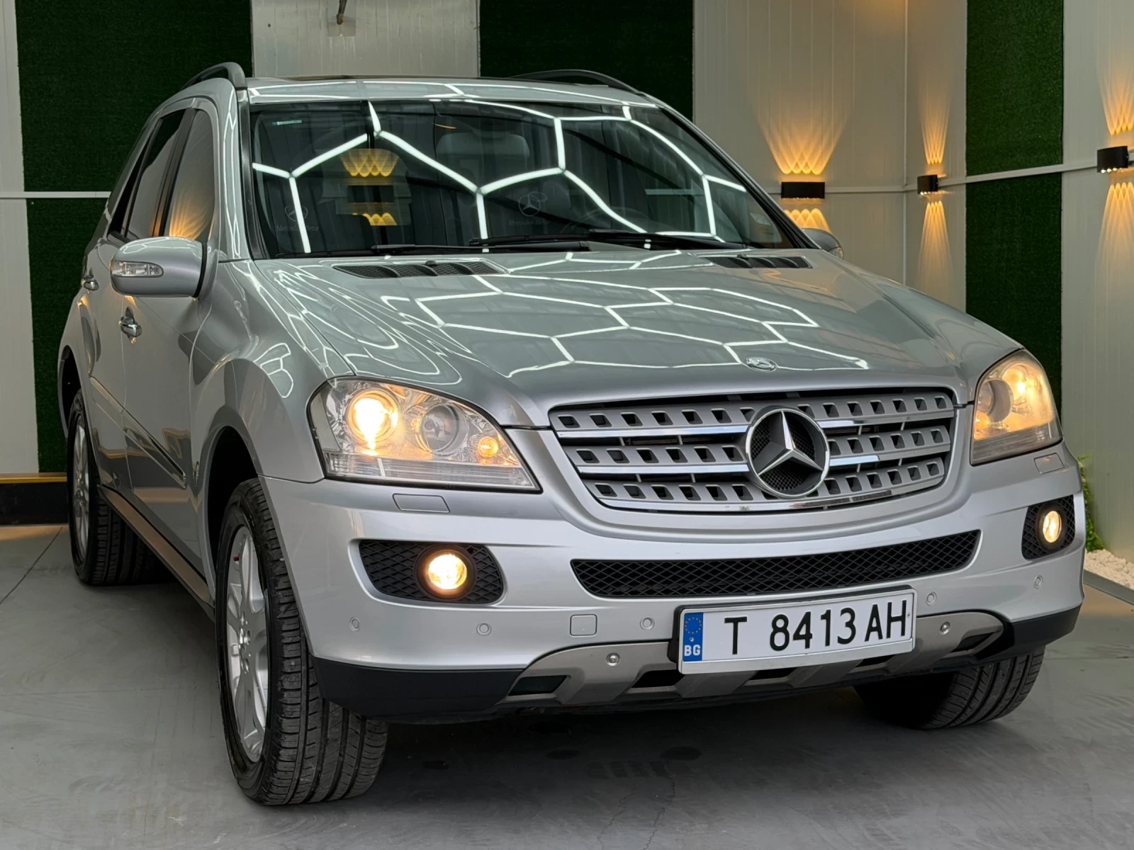 Mercedes-Benz ML 320 ПРУЖИНИ, снимка 2 - Автомобили и джипове - 55658636