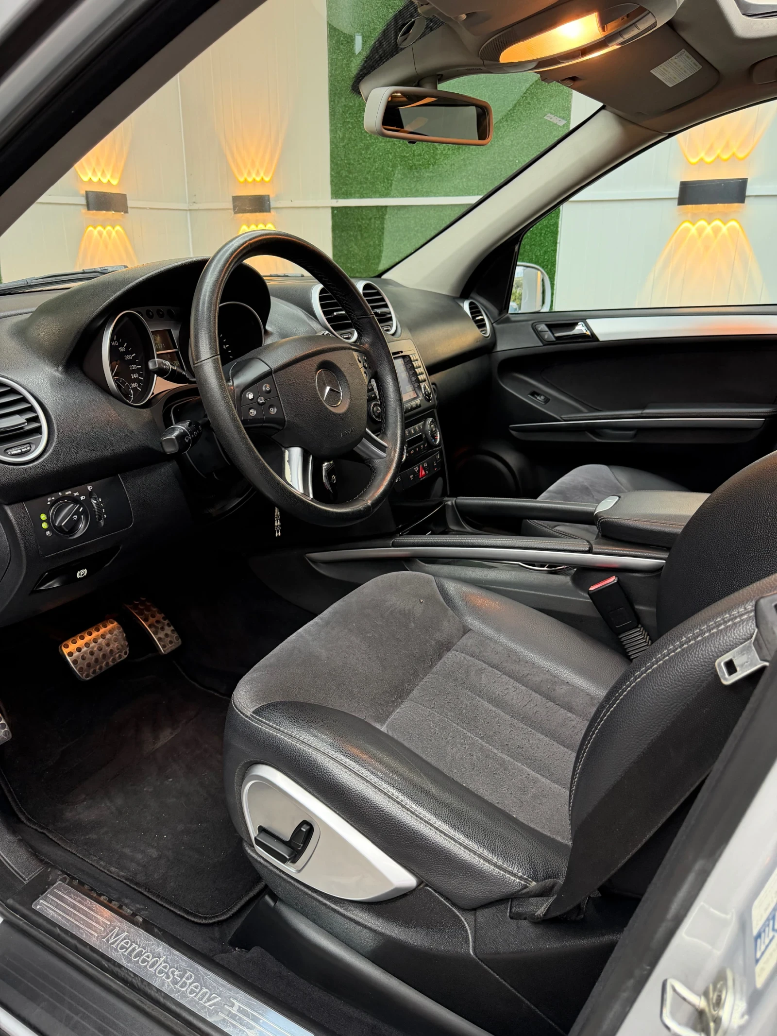 Mercedes-Benz ML 320 ПРУЖИНИ, снимка 10 - Автомобили и джипове - 55658636
