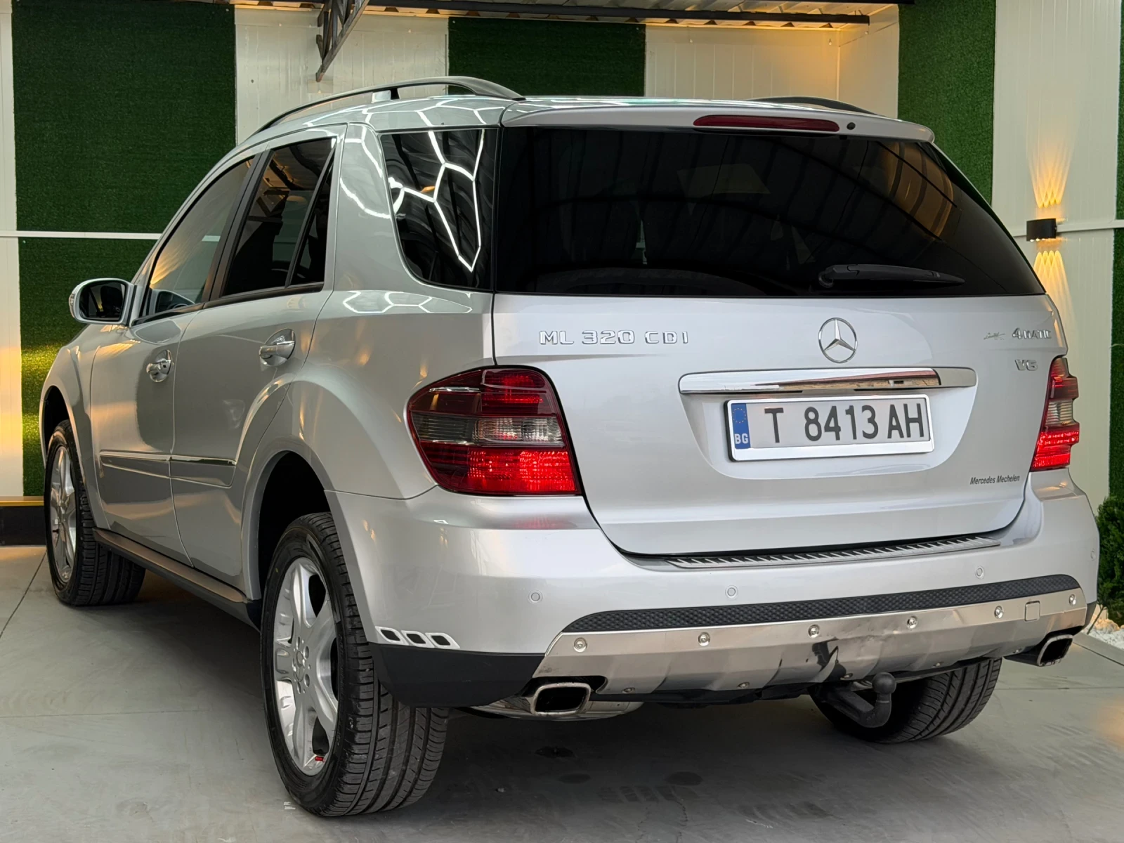 Mercedes-Benz ML 320 ПРУЖИНИ, снимка 4 - Автомобили и джипове - 55658636