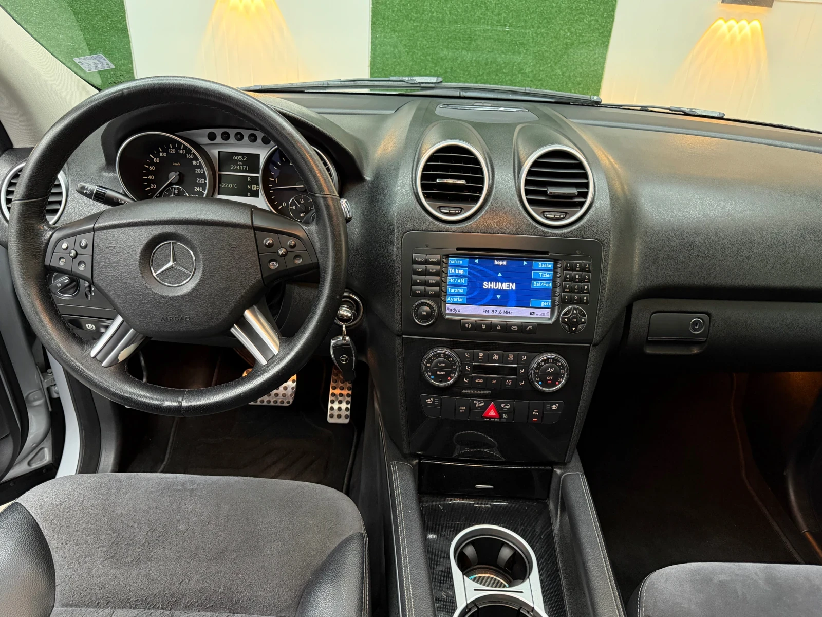 Mercedes-Benz ML 320 ПРУЖИНИ, снимка 7 - Автомобили и джипове - 55658636